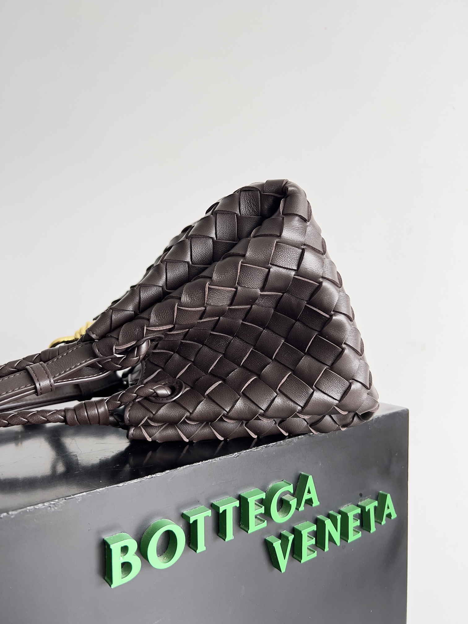 b0tte*a Ven*ta andiamo parachute tote-21*17*16.5cm