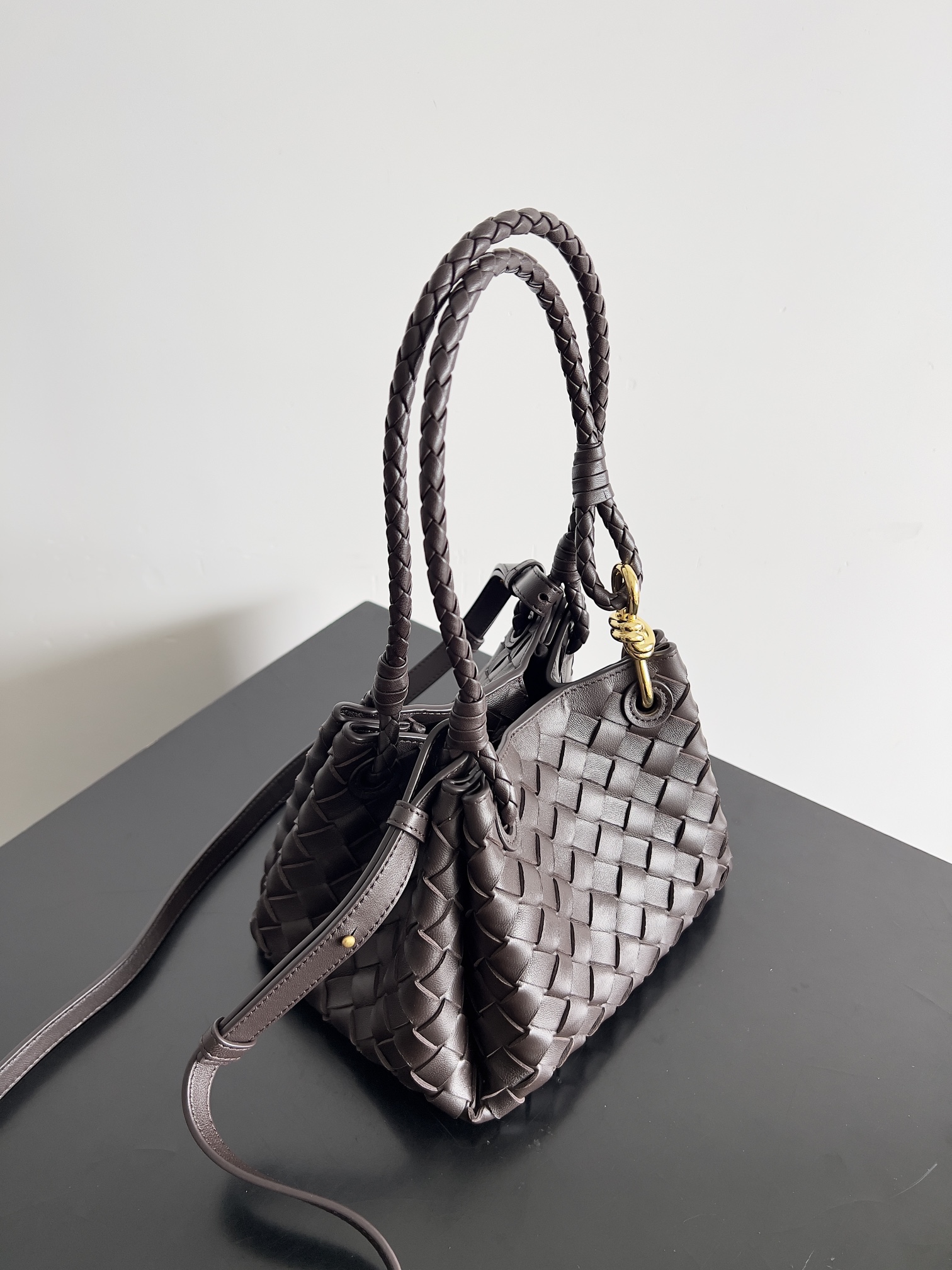 b0tte*a Ven*ta andiamo parachute tote-21*17*16.5cm