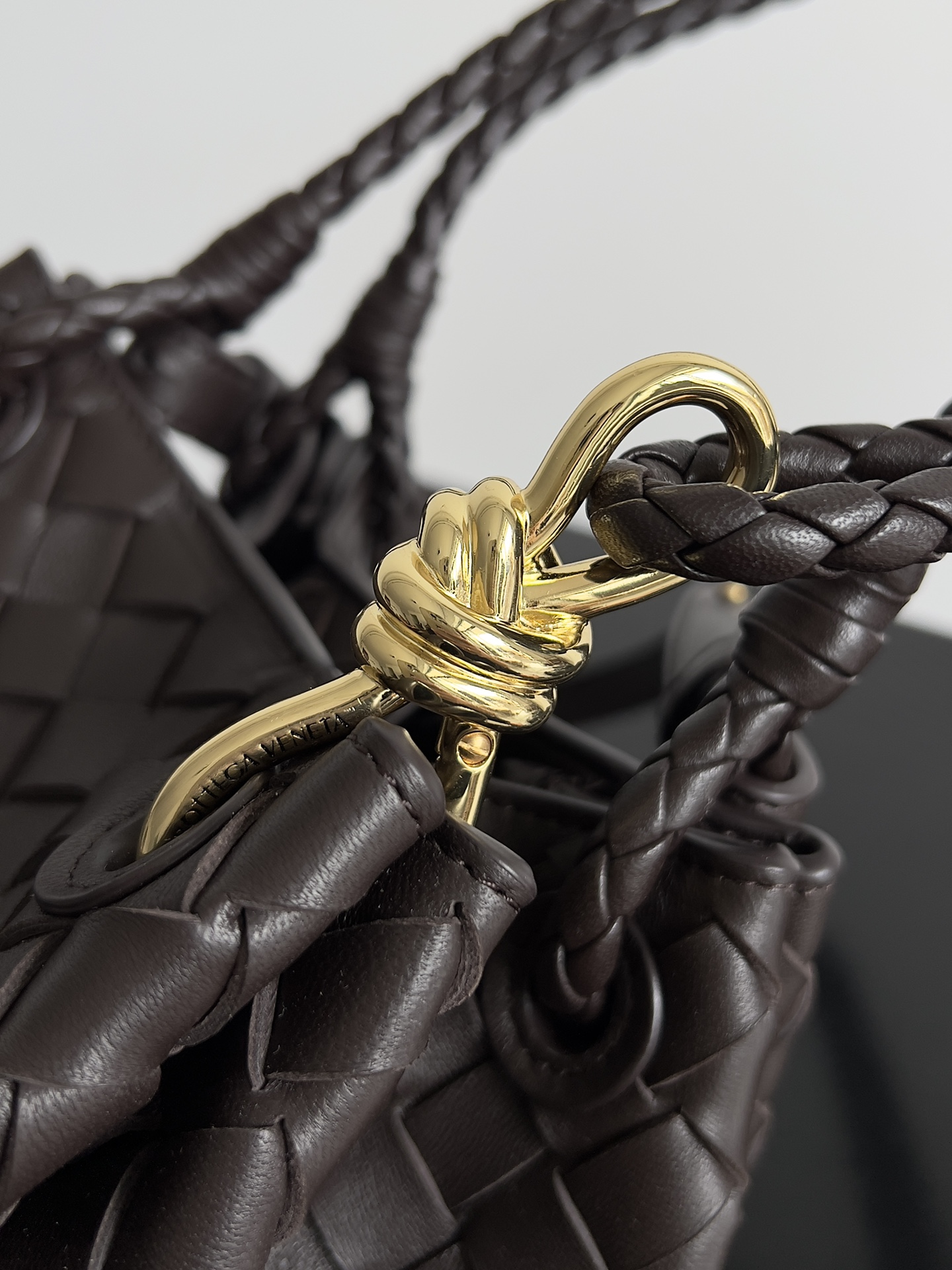 b0tte*a Ven*ta andiamo parachute tote-21*17*16.5cm