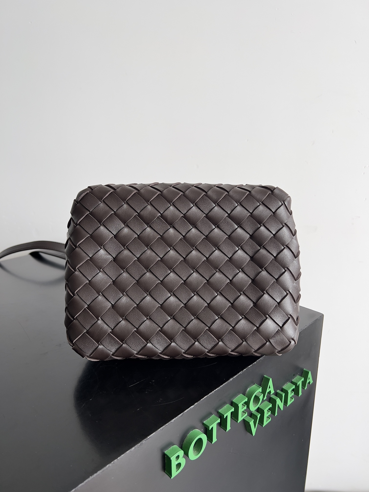 b0tte*a Ven*ta andiamo parachute tote-21*17*16.5cm