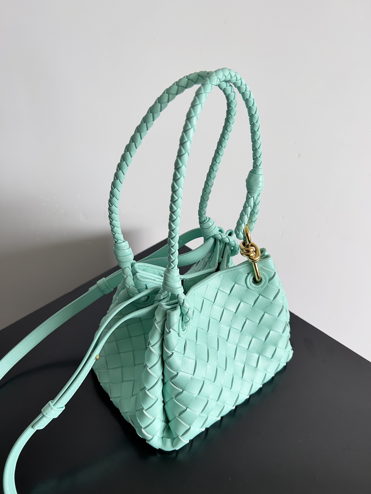 b0tte*a Ven*ta andiamo parachute tote-21*17*16.5cm