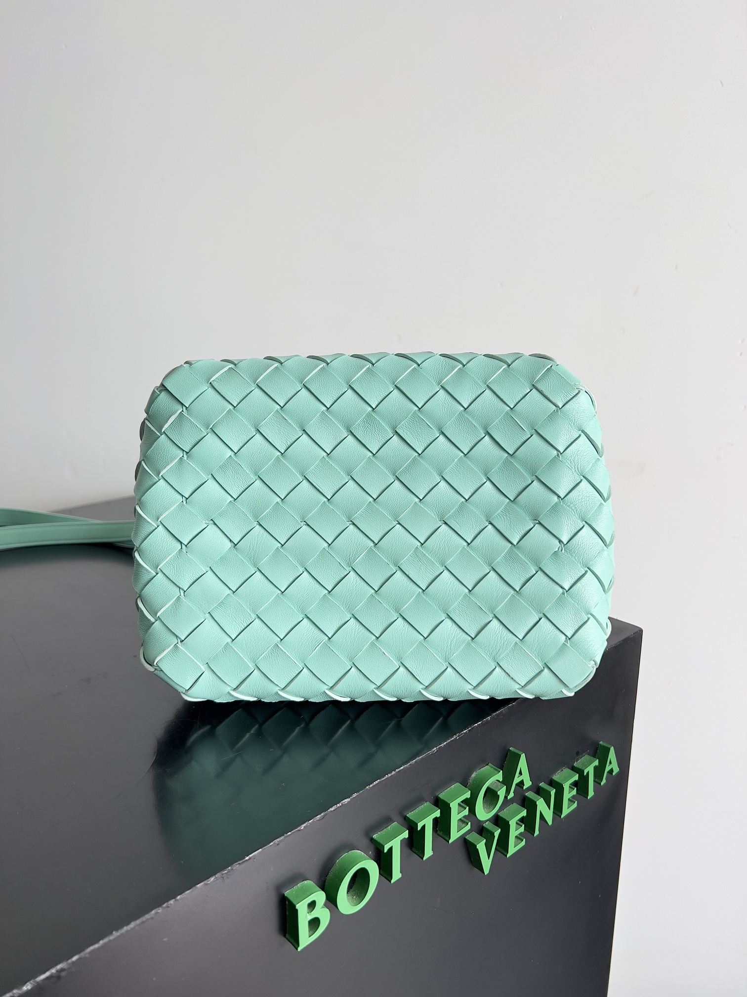 b0tte*a Ven*ta andiamo parachute tote-21*17*16.5cm
