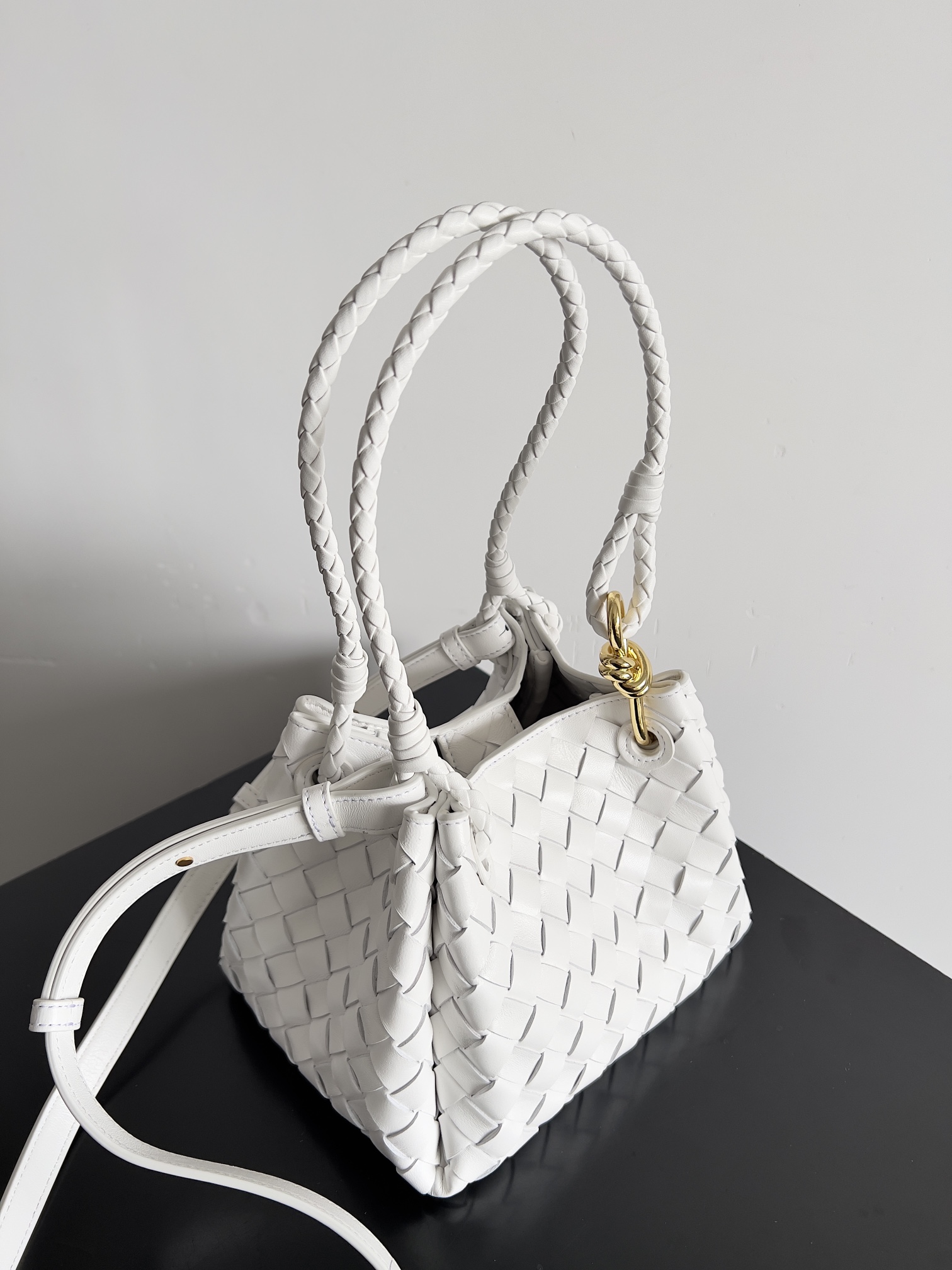 b0tte*a Ven*ta andiamo parachute tote-21*17*16.5cm