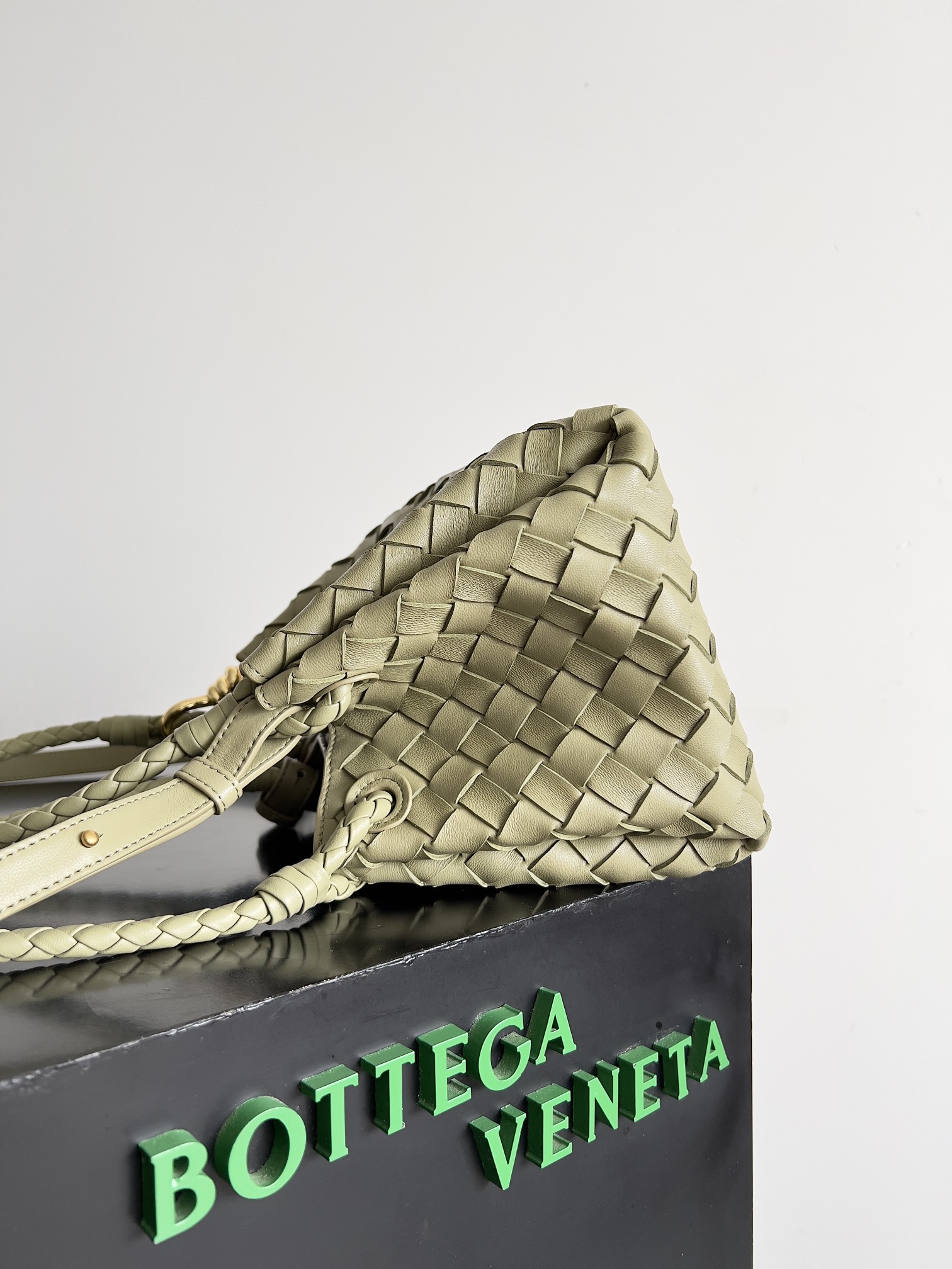 b0tte*a Ven*ta andiamo parachute tote-21*17*16.5cm
