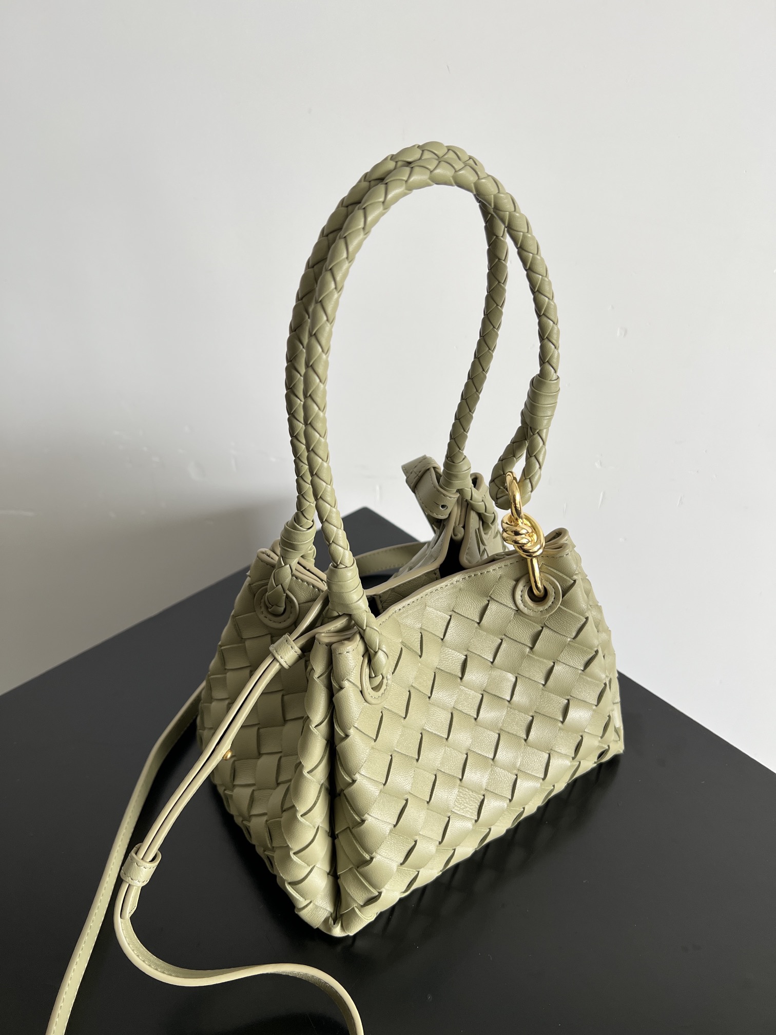 b0tte*a Ven*ta andiamo parachute tote-21*17*16.5cm