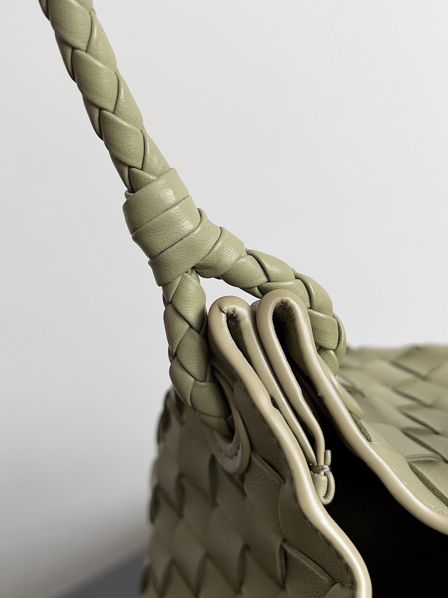b0tte*a Ven*ta andiamo parachute tote-21*17*16.5cm
