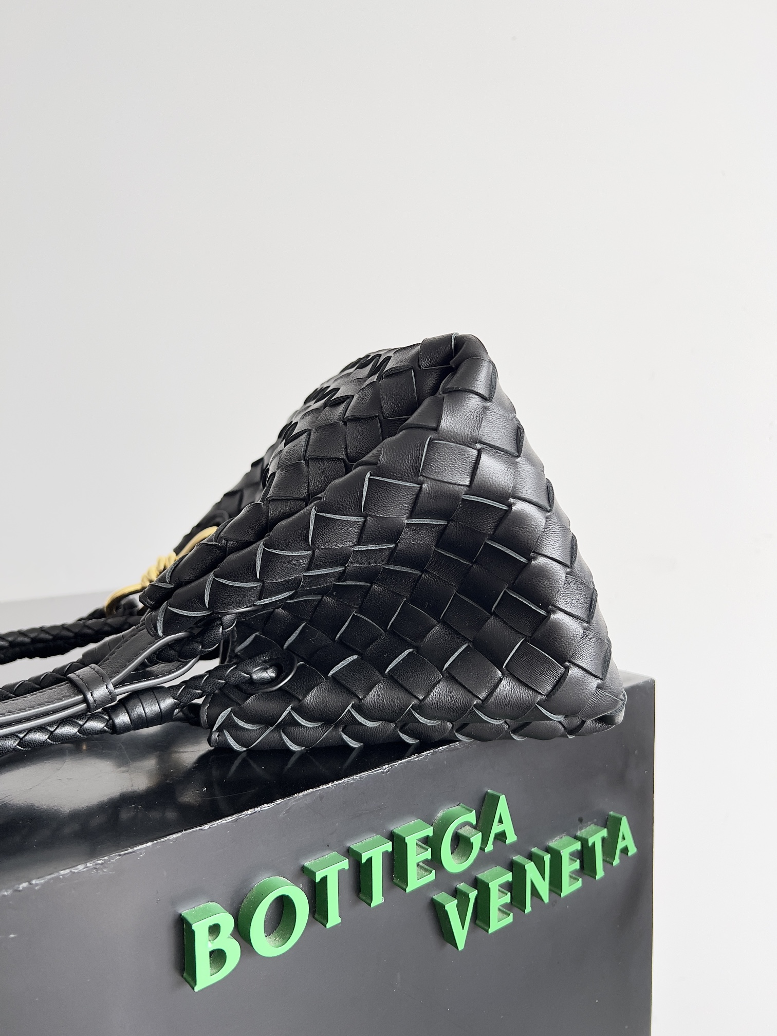 b0tte*a Ven*ta andiamo parachute tote-21*17*16.5cm