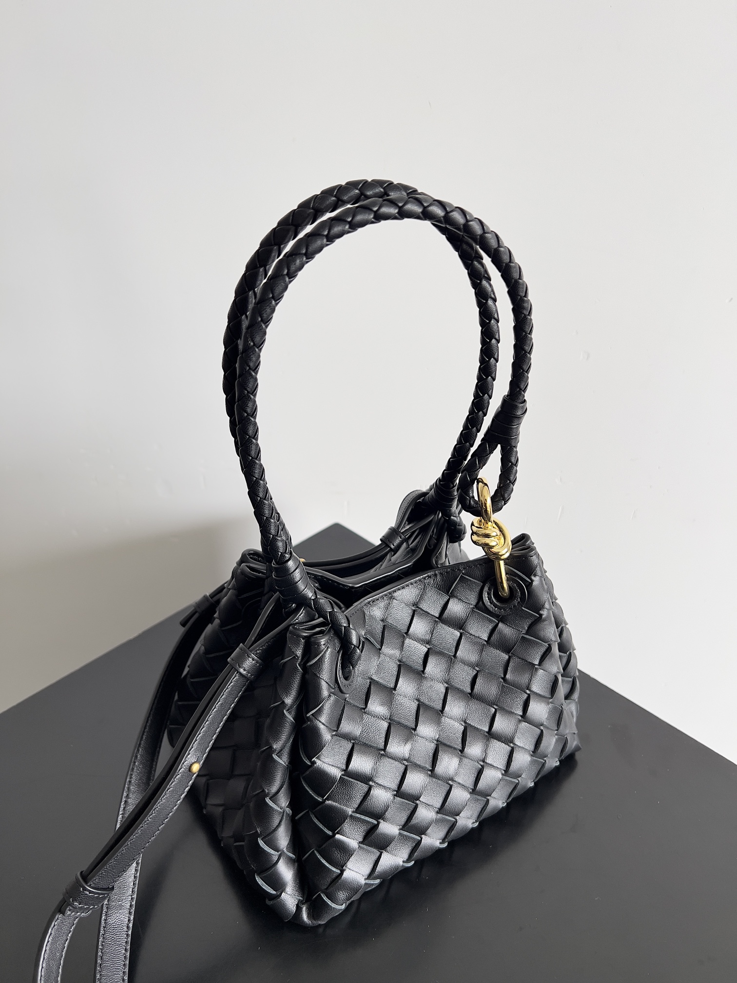 b0tte*a Ven*ta andiamo parachute tote-21*17*16.5cm