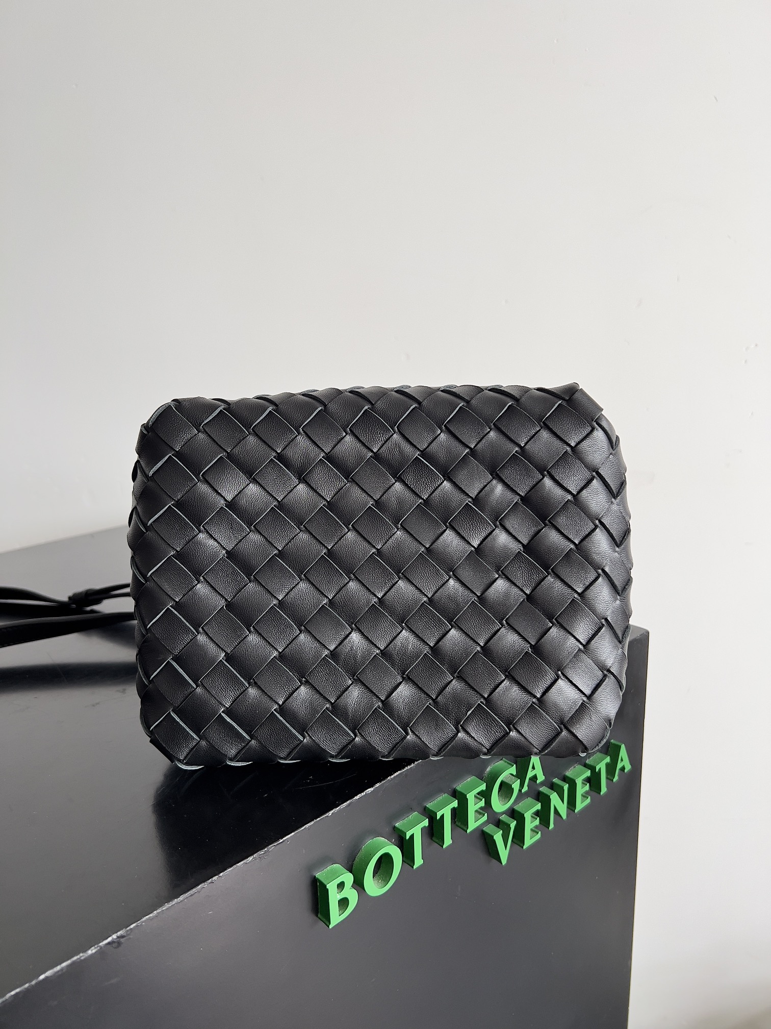 b0tte*a Ven*ta andiamo parachute tote-21*17*16.5cm