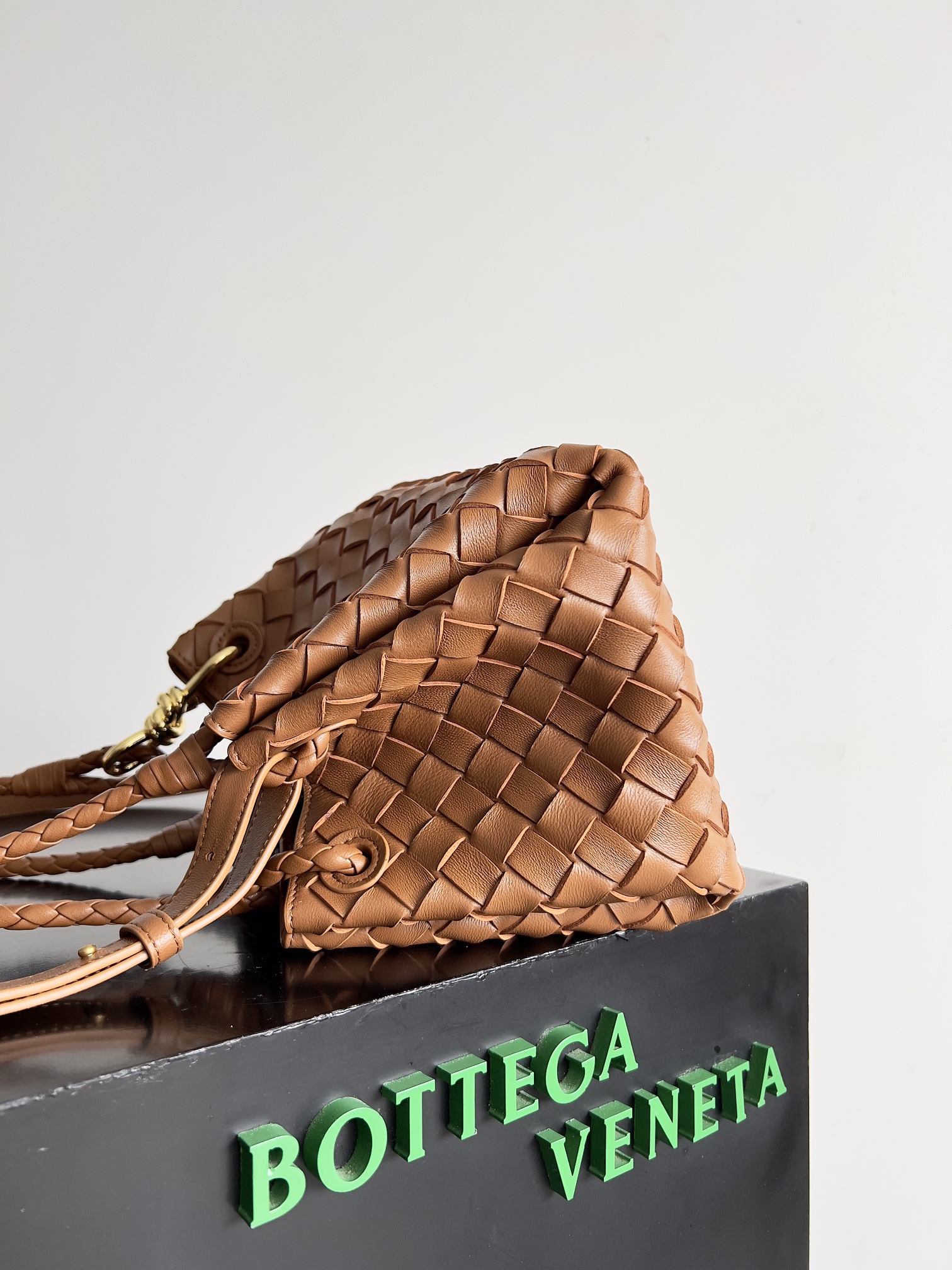 b0tte*a Ven*ta andiamo parachute tote-21*17*16.5cm