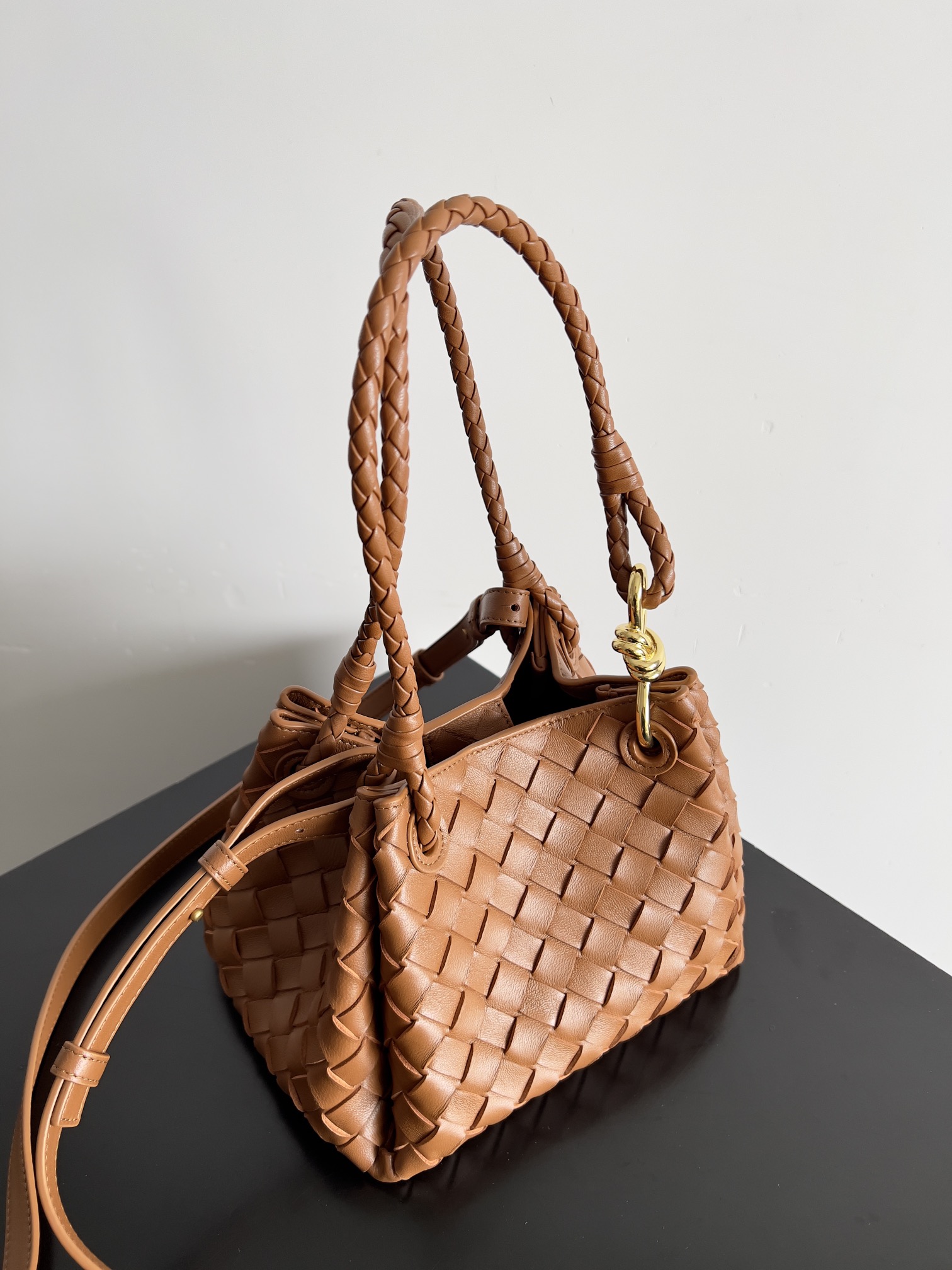 b0tte*a Ven*ta andiamo parachute tote-21*17*16.5cm
