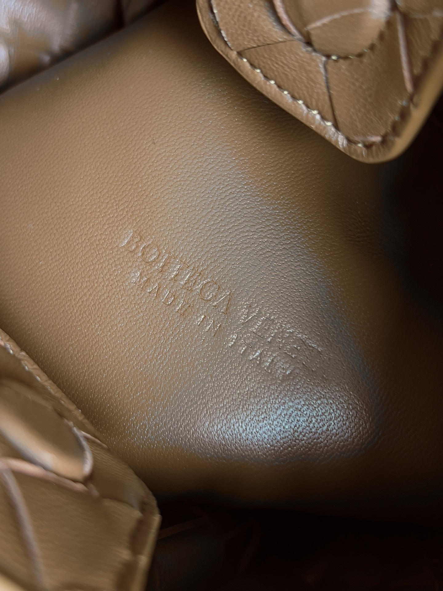 b0tte*a Ven*ta andiamo parachute tote-21*17*16.5cm