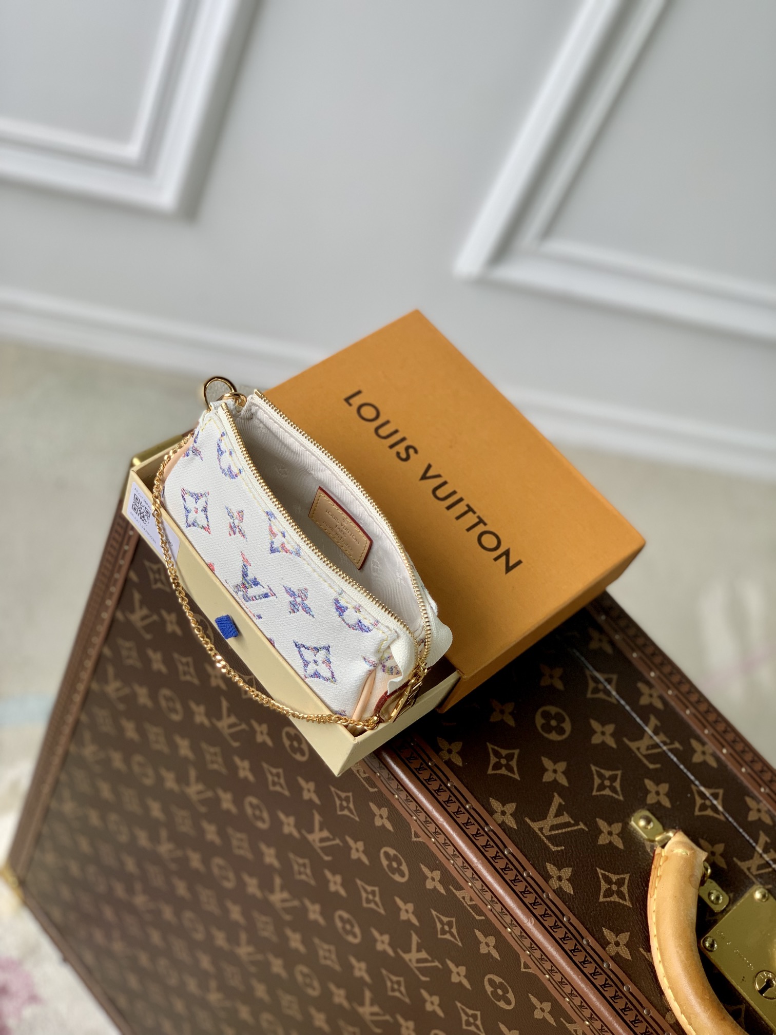 l0*is V*t0n mini pochette accessoires-15*9.5*3cm