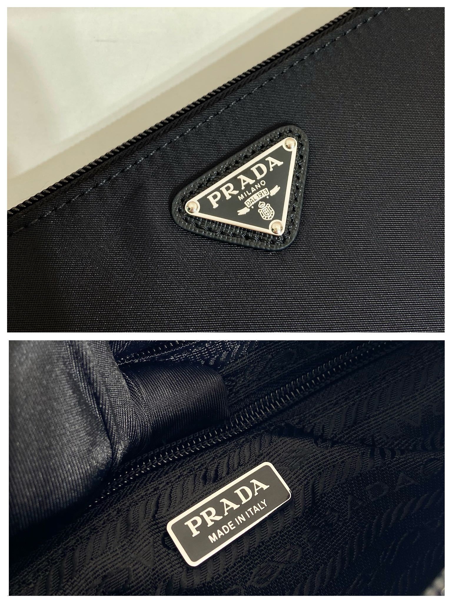 Pra*a 1ni545 shoulder bag-24*14cm