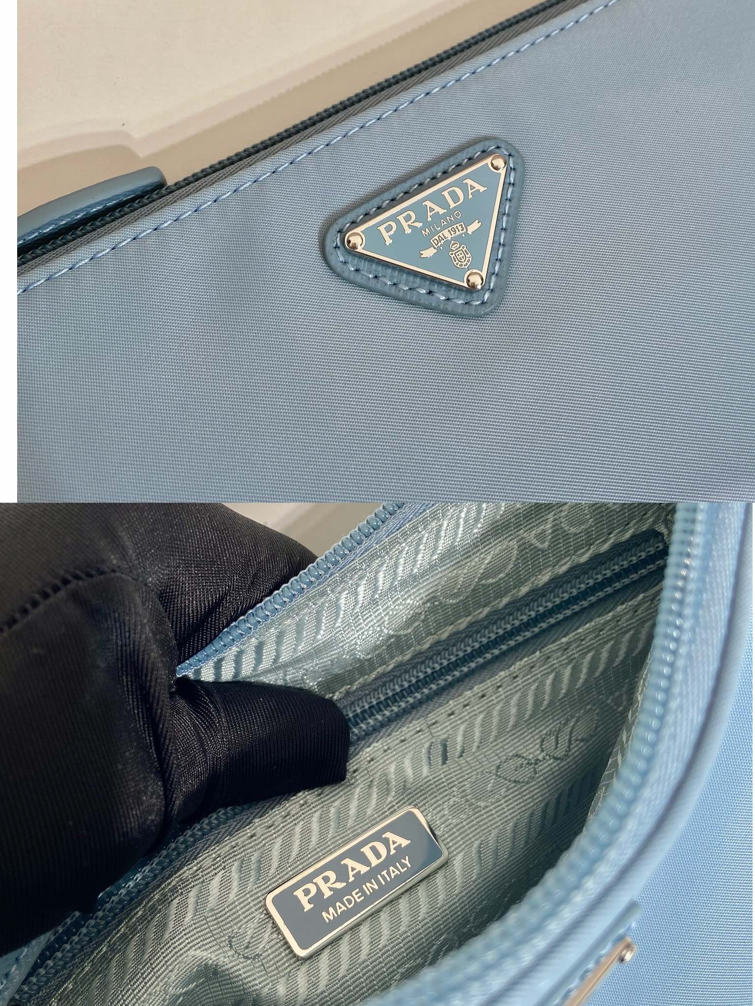 Pra*a 1ni545 shoulder bag-24*14cm