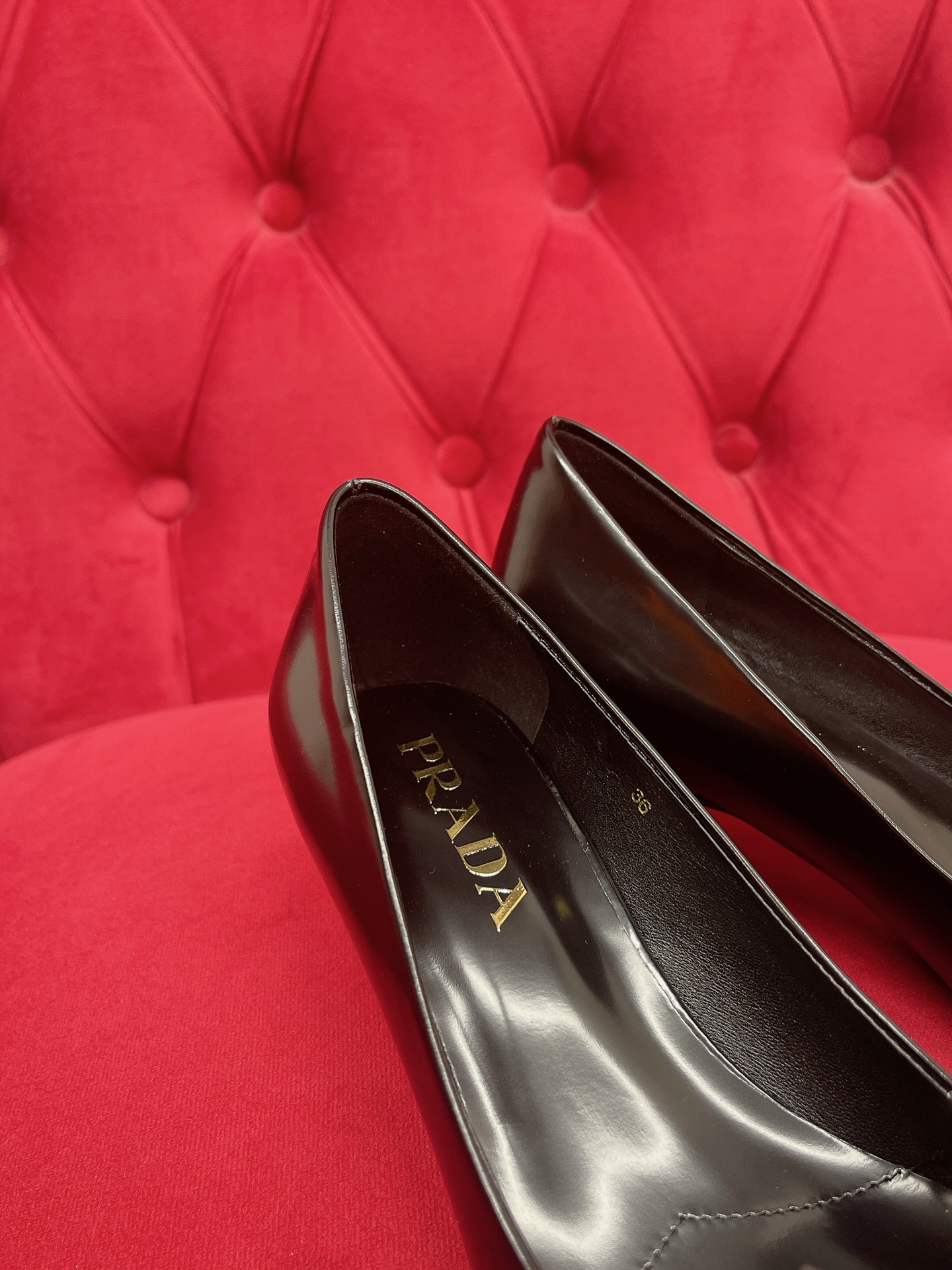 Pra*a heels