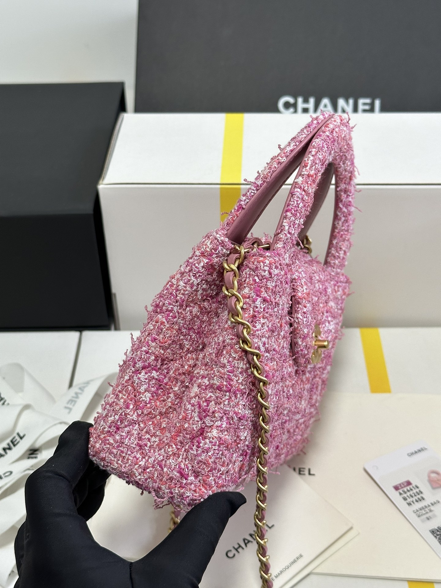 Ch@Nel Kelly Chain Bag-13*19*7CM