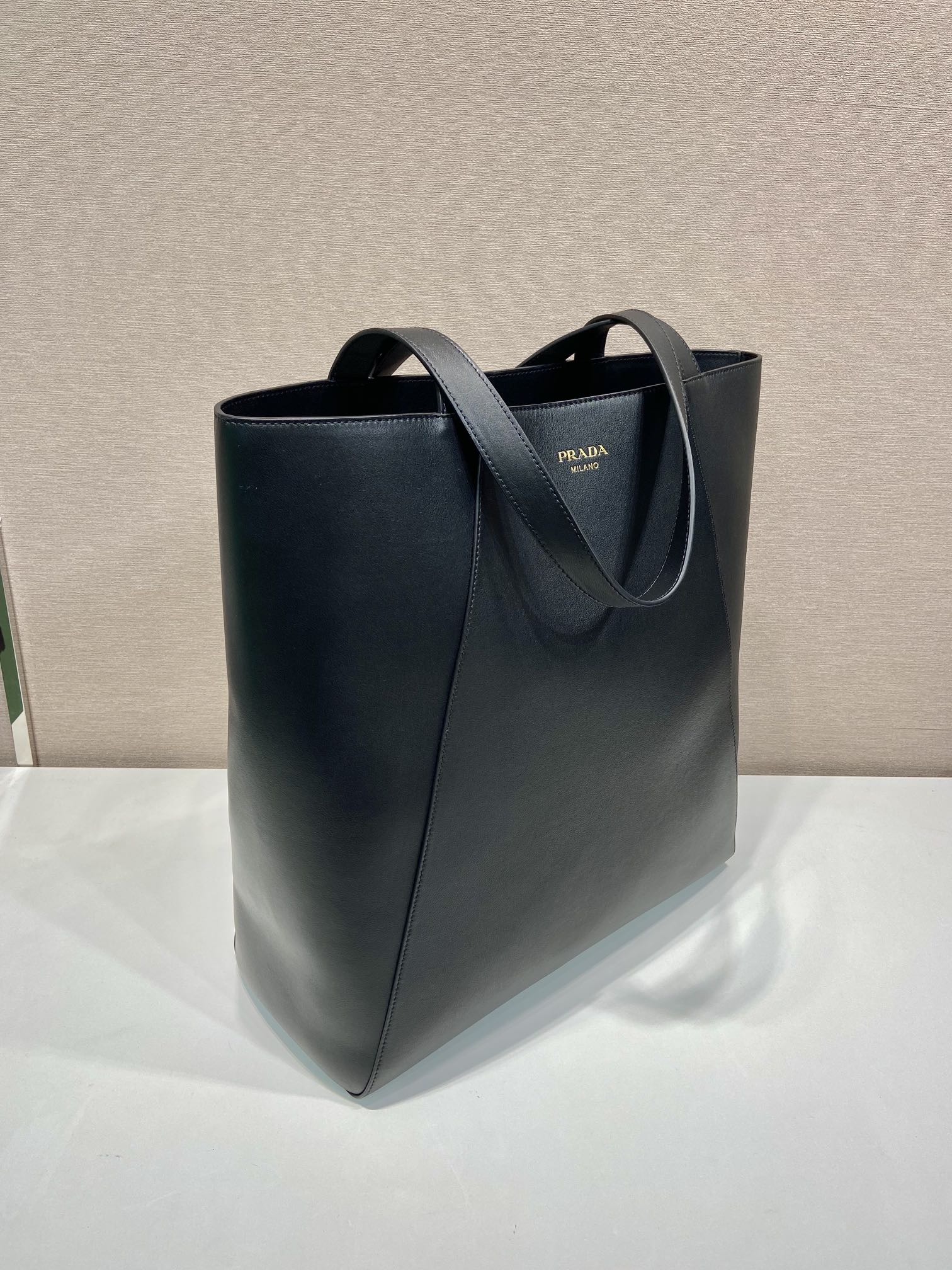 Pra*a 2vg122 tote bag-38*42*17cm