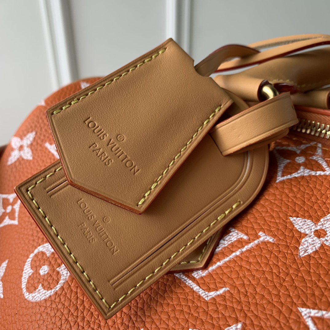 l0*is V*t0n speedy p9 bandoulière 40 monogram leather -40 x 26 x 23cm