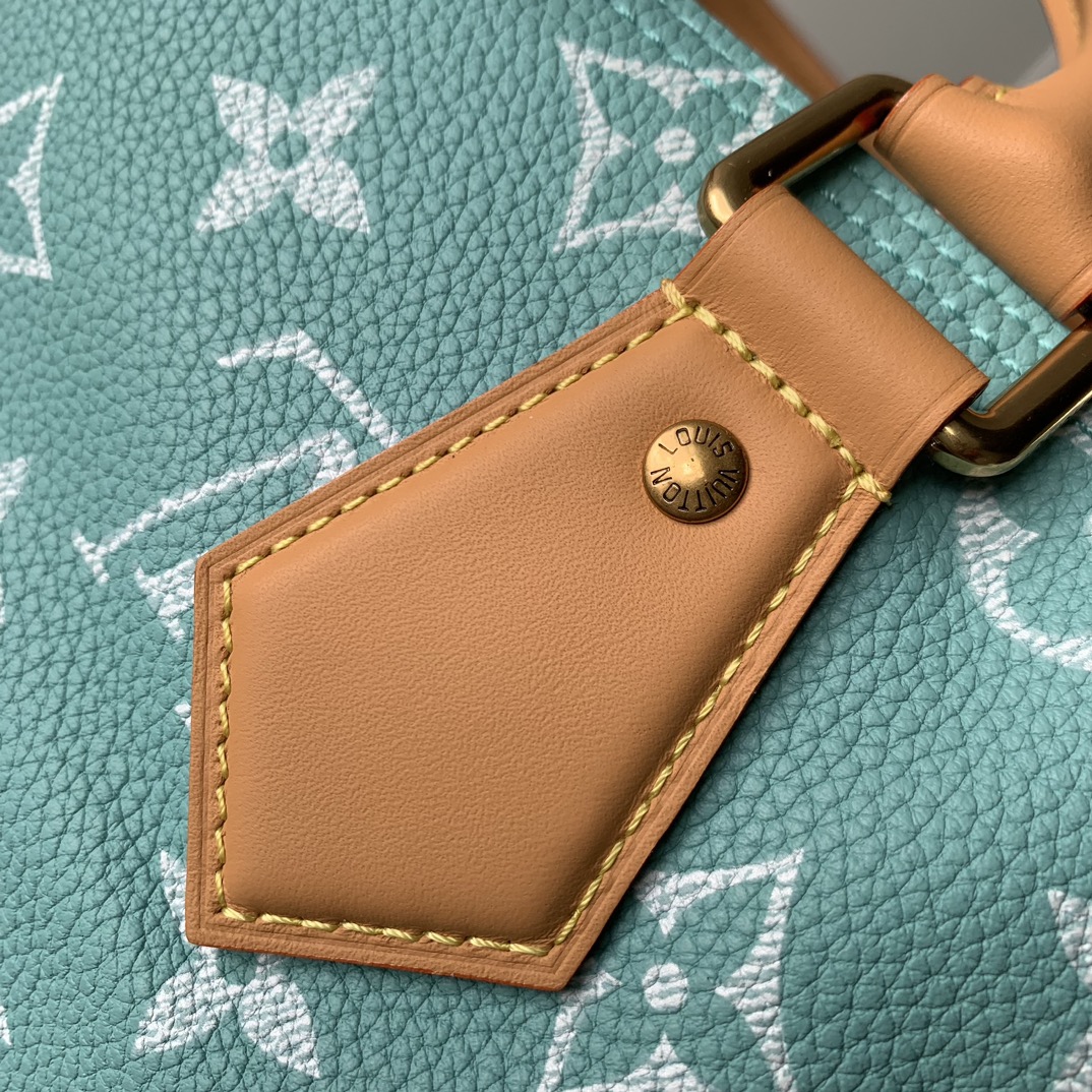 l0*is V*t0n speedy p9 bandoulière 40 monogram leather -40 x 26 x 23cm