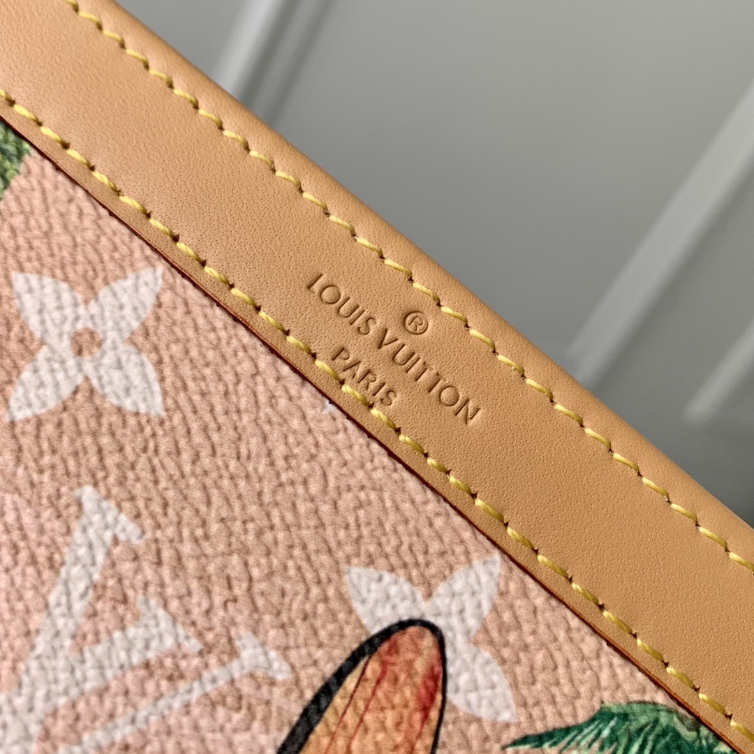 l0*is V*t0n gaston shoulder bag-22*14.5*4.5cm