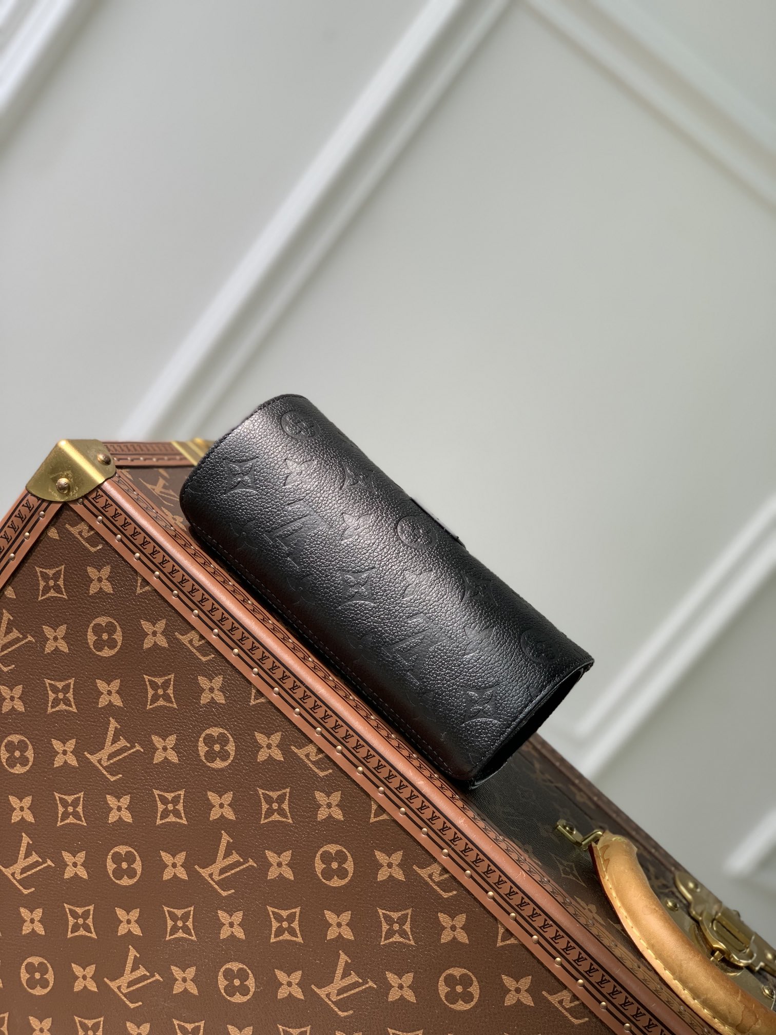 l0*is V*t0n jewelry case monogram etui bijou-19*8*8cm