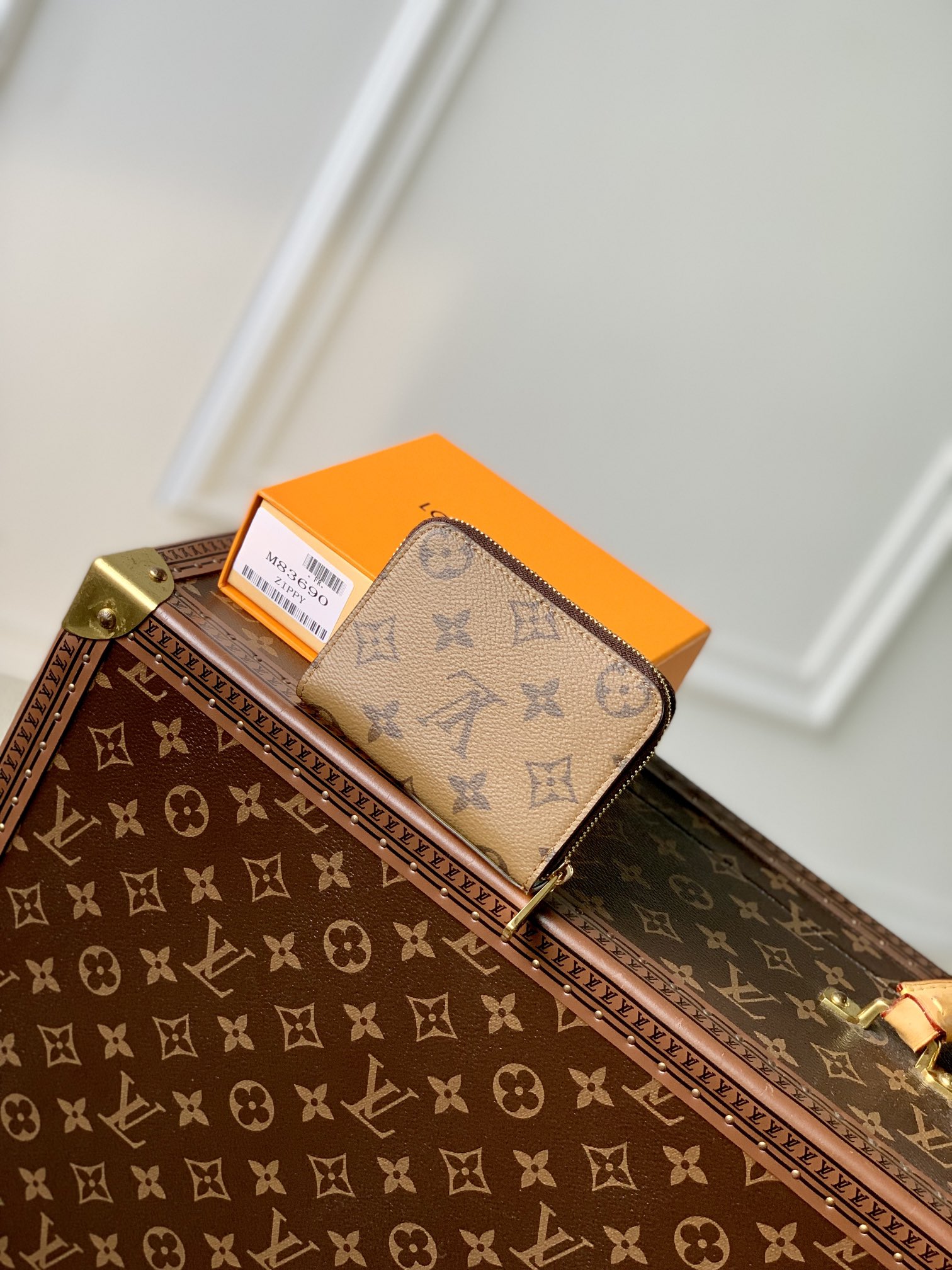 l0*is V*t0n zippy wallet-11*8*2.5cm