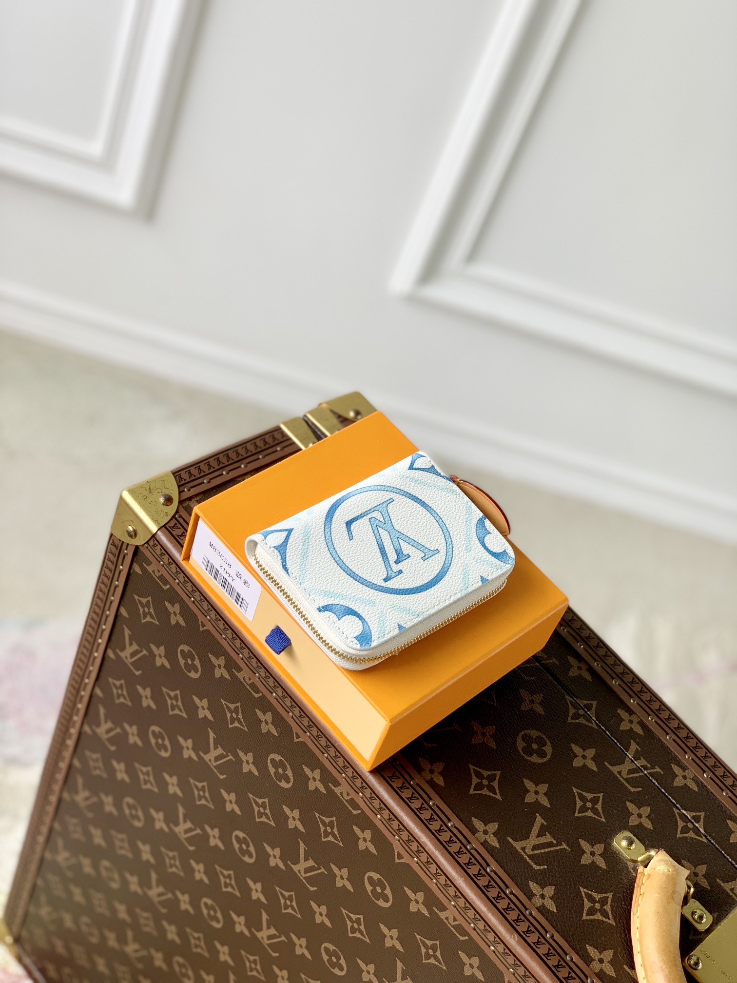 l0*is V*t0n by the pool zippy coin purs-11*8.5*2cm