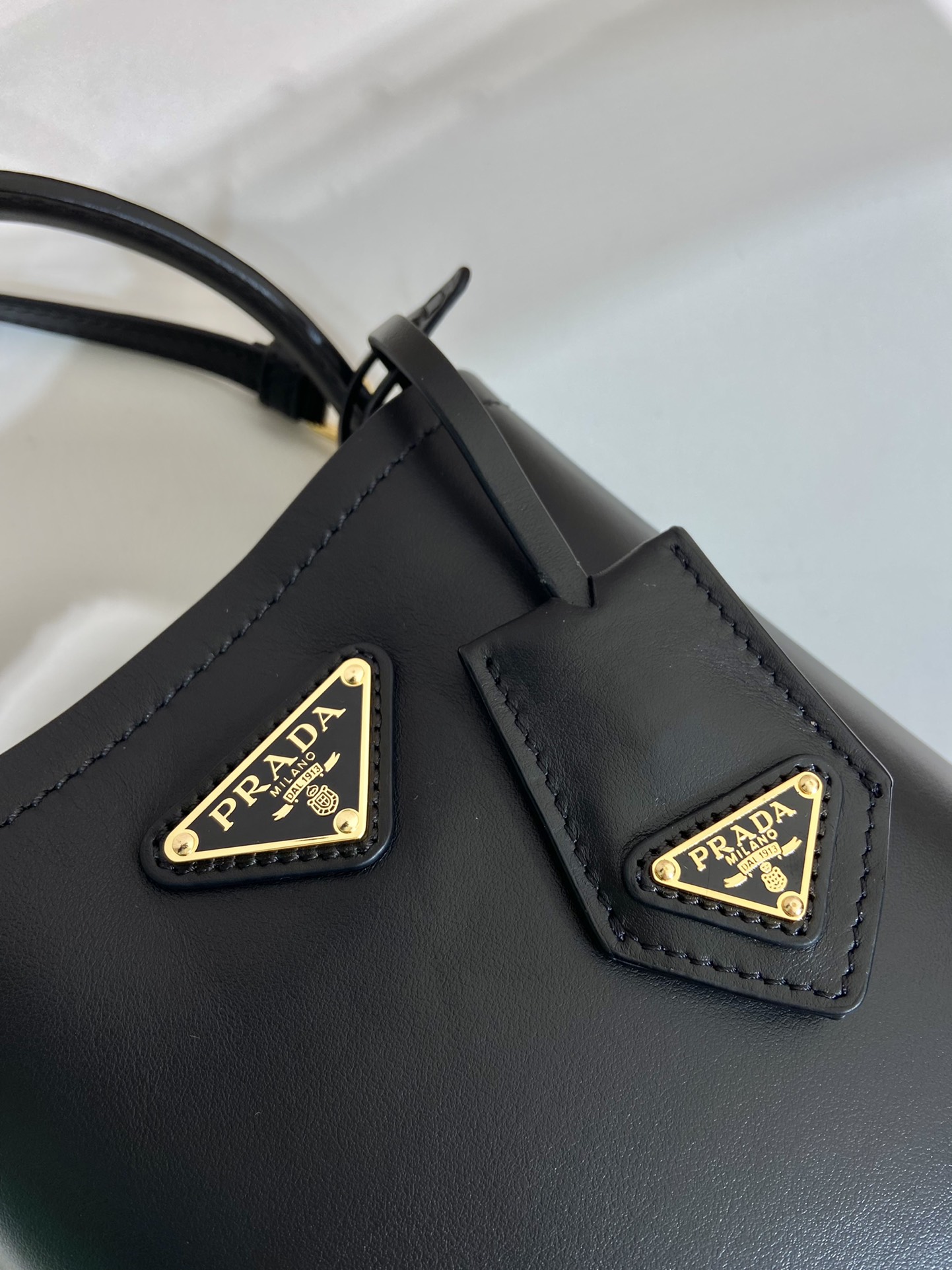Pra*a 1ba373 tote-15*16*9.5cm