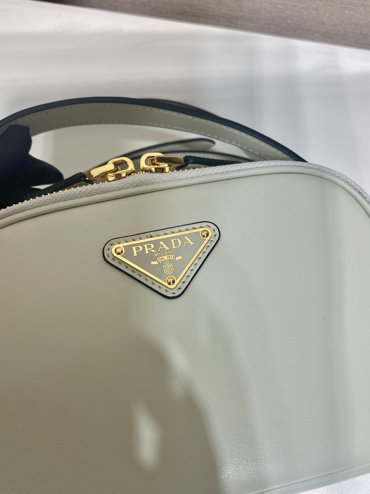 Pra*a 1bh203 bag-18.5*13*6.5cm