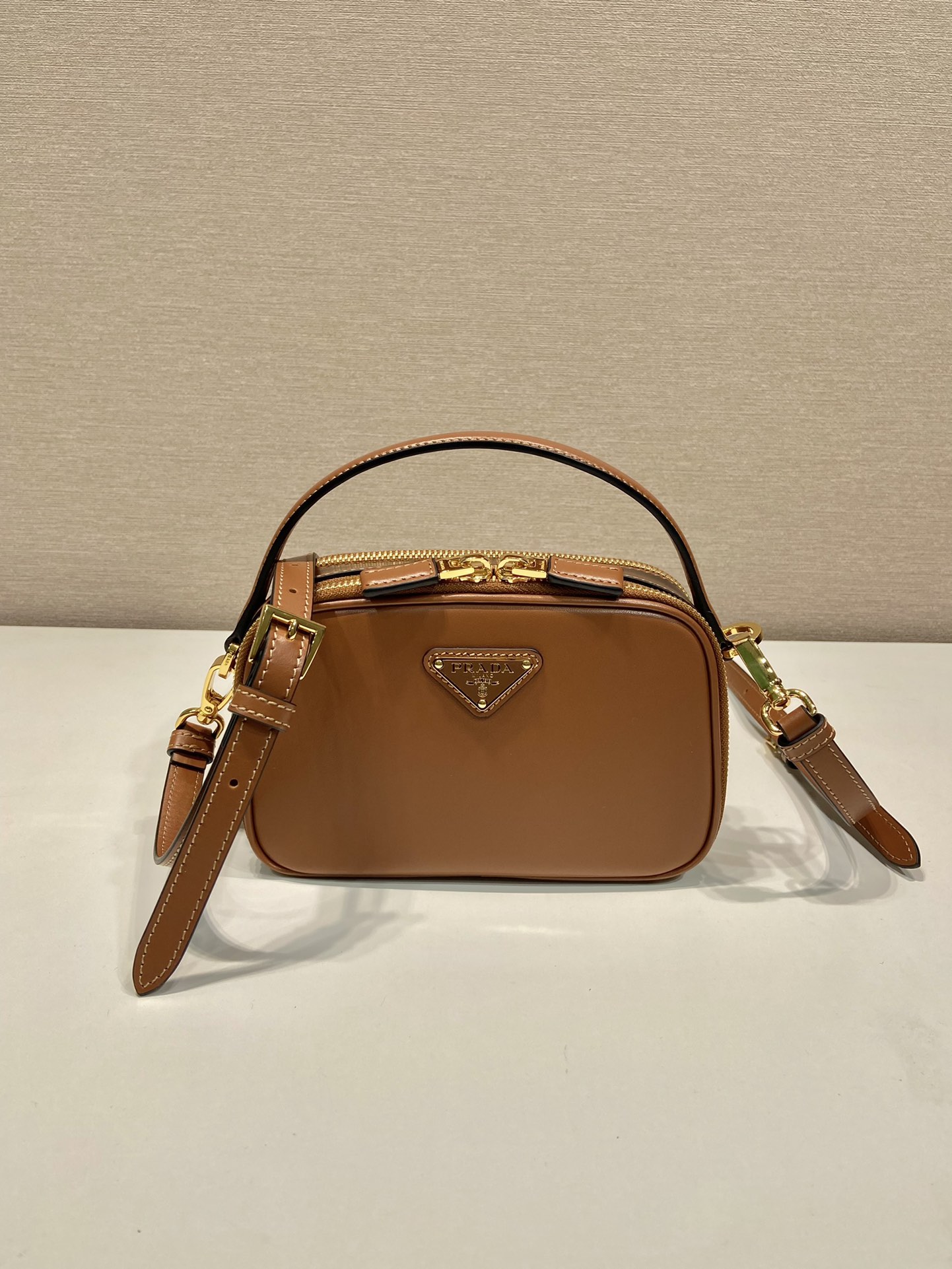 Pra*a 1bh203 bag-18.5*13*6.5cm