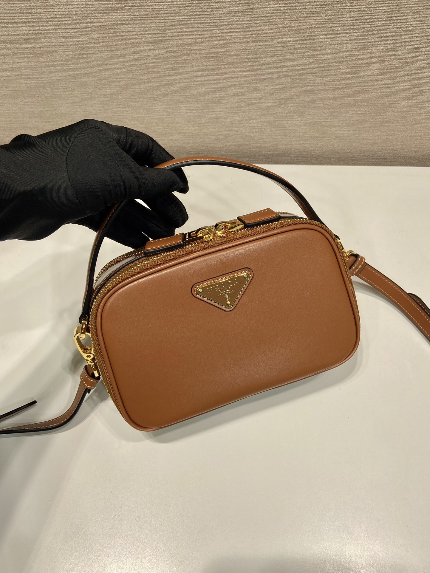 Pra*a 1bh203 bag-18.5*13*6.5cm