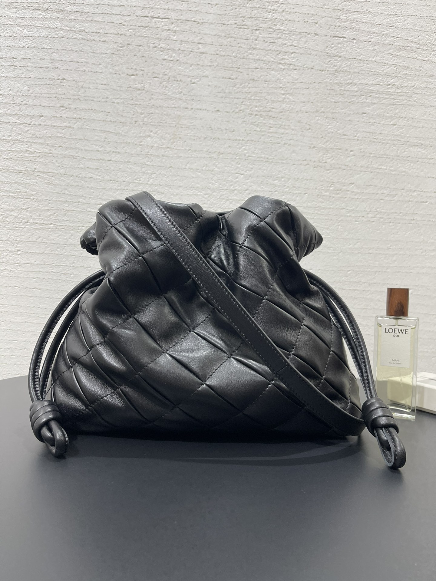 L0ew* flamenco purse-30✕24.5✕10cm