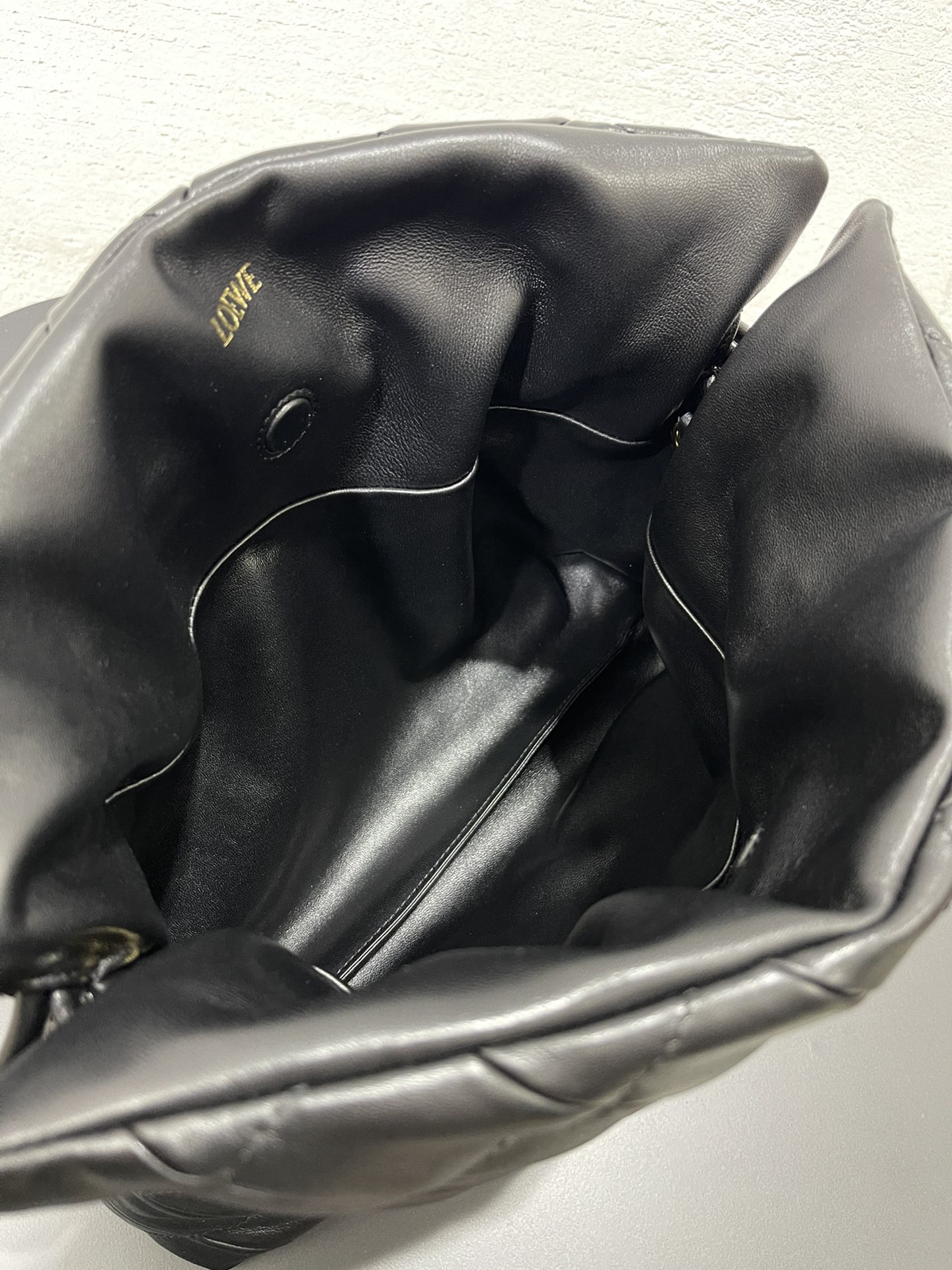 L0ew* flamenco purse-30✕24.5✕10cm