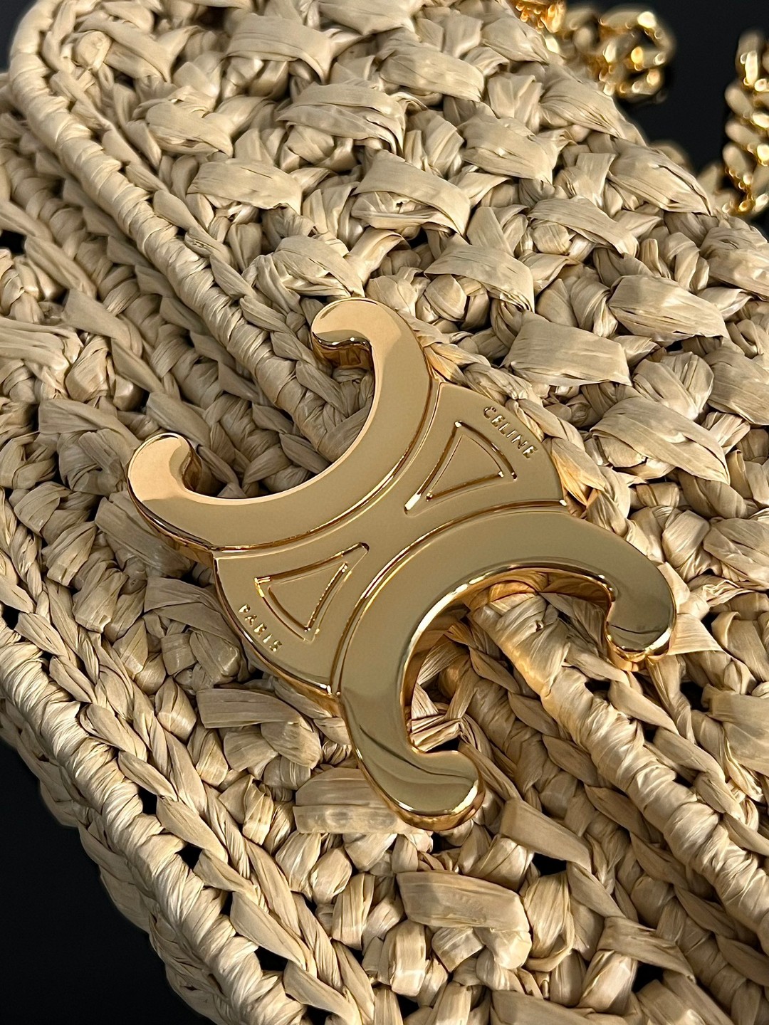 Ce**e triomphe shoulder bag-20.5*10.5*4cm