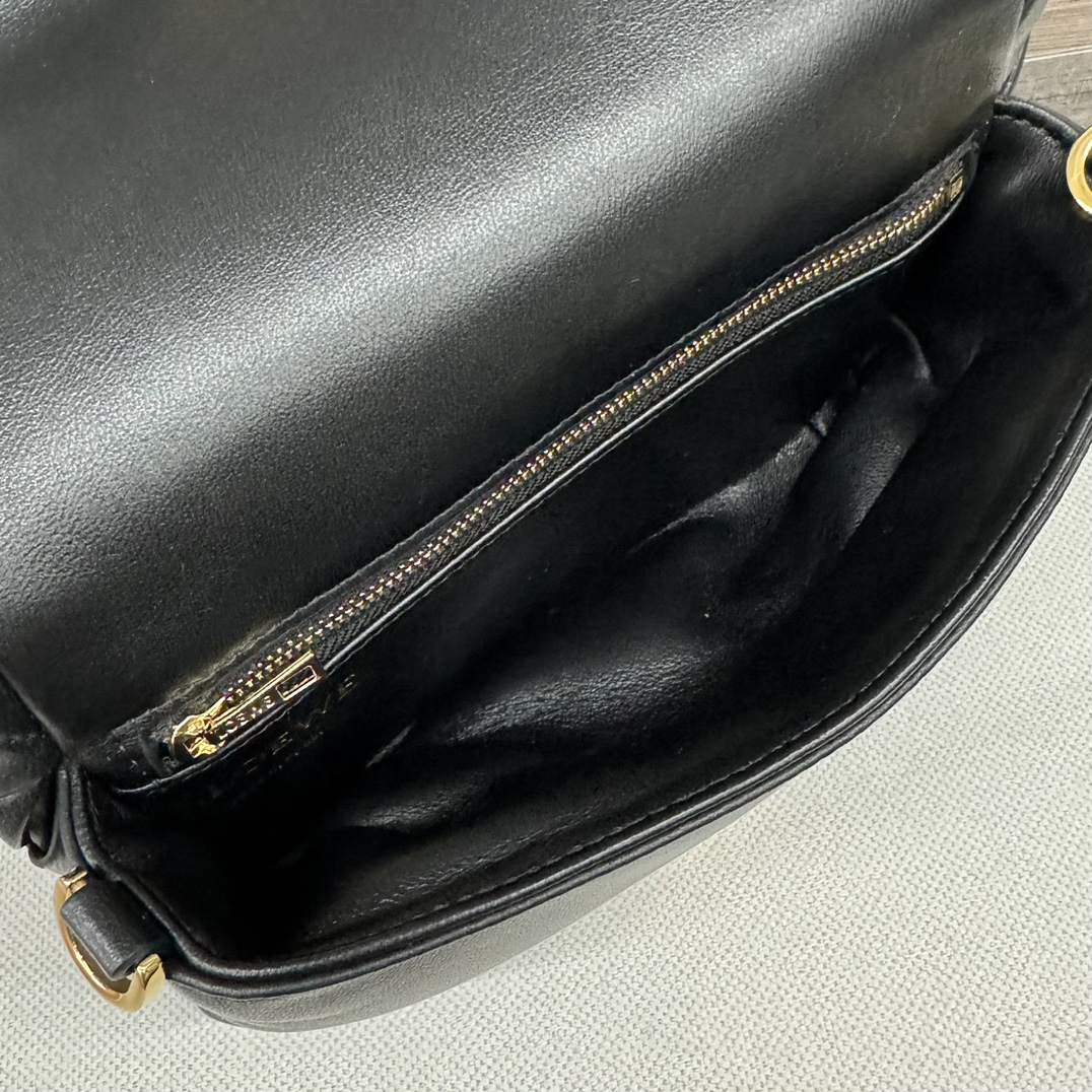 L0ew* puffer goya bag-20*6*13cm