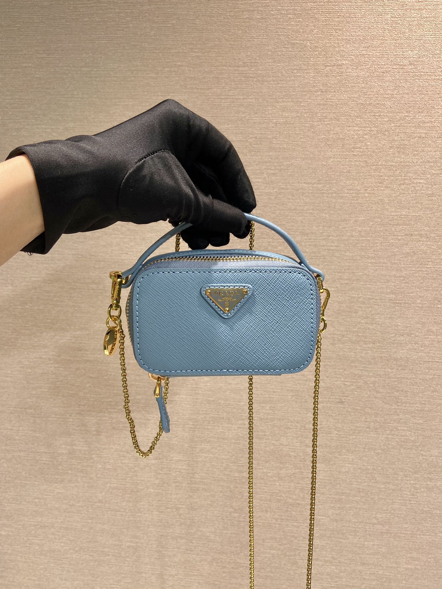 Pra*a 1nr025 mini bag-11*6.5*2.5*cm