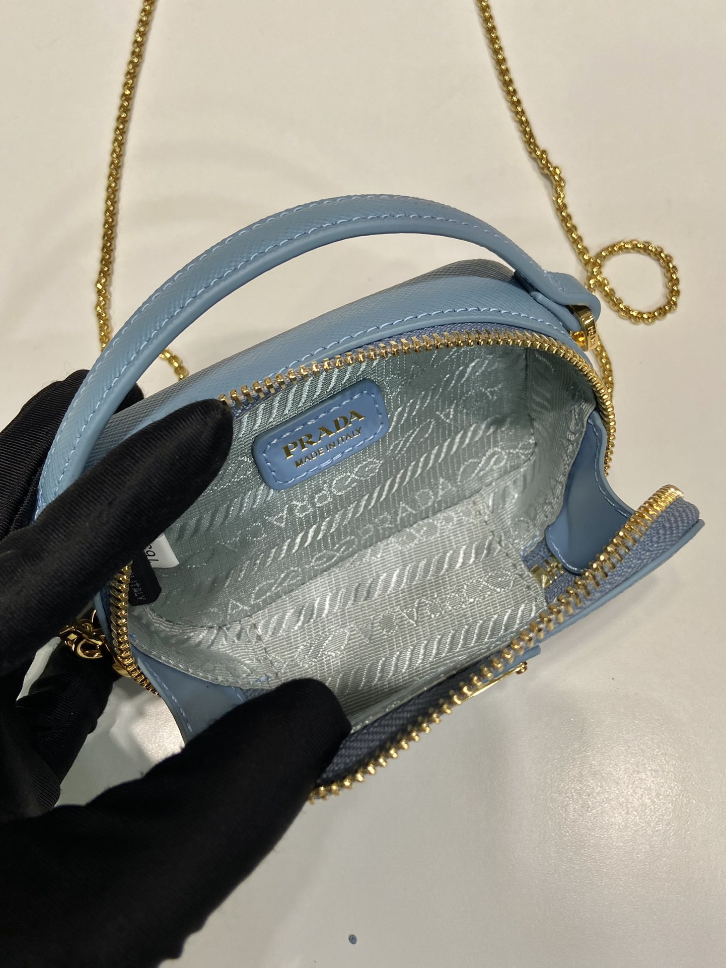 Pra*a 1nr025 mini bag-11*6.5*2.5*cm