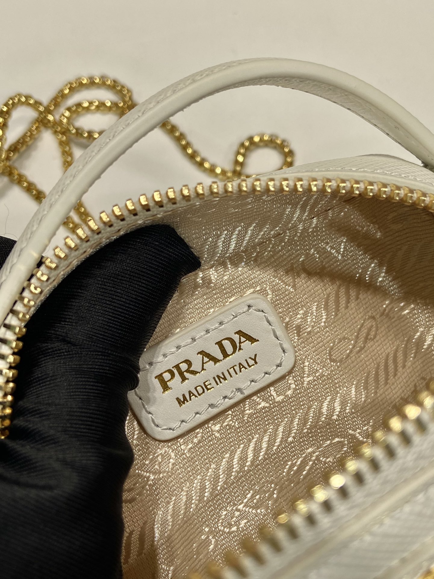 Pra*a 1nr025 mini bag-11*6.5*2.5*cm