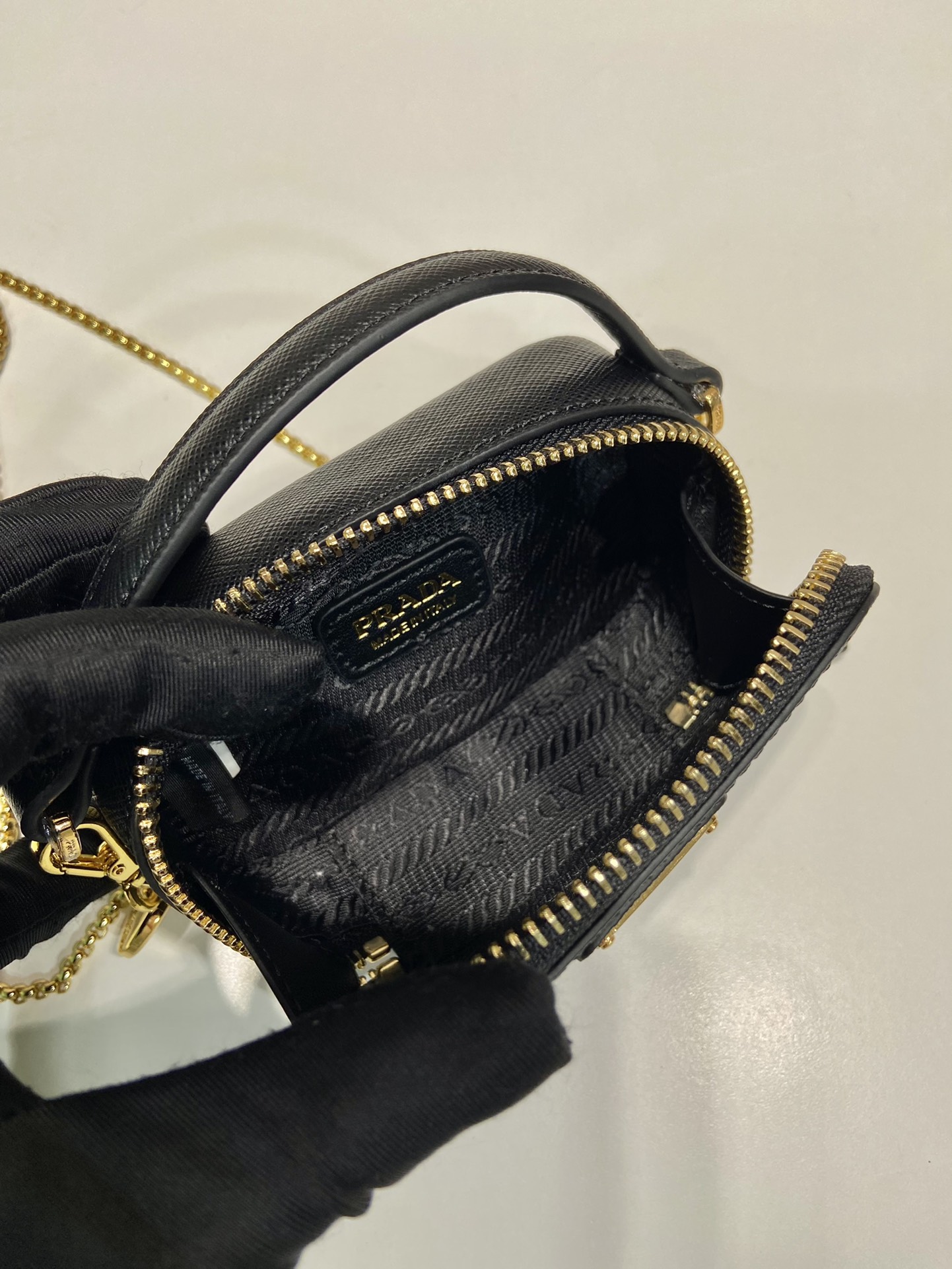 Pra*a 1nr025 mini bag-11*6.5*2.5*cm
