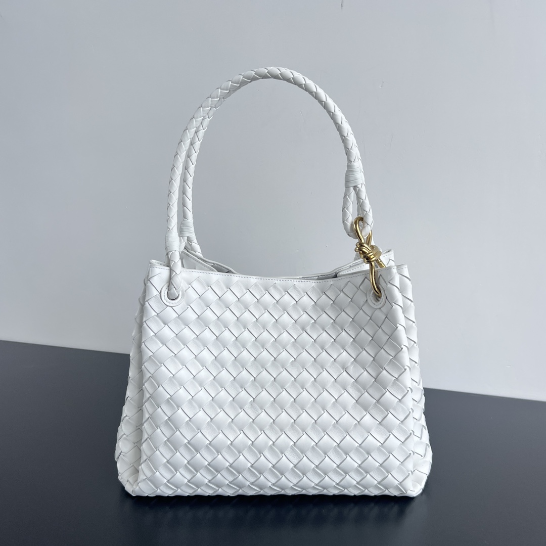 b0tte*a Ven*ta intrecciato tote-30x26x20cm