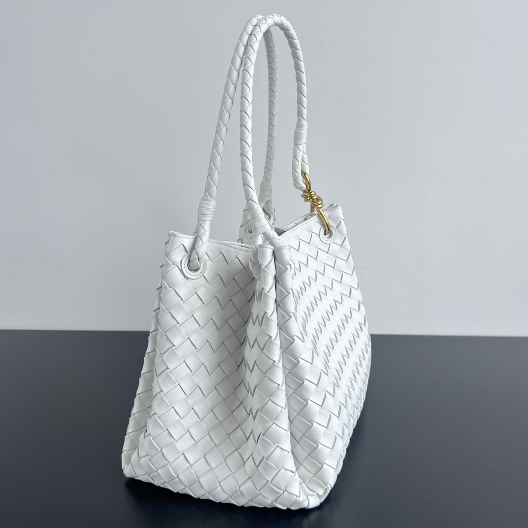 b0tte*a Ven*ta intrecciato tote-30x26x20cm