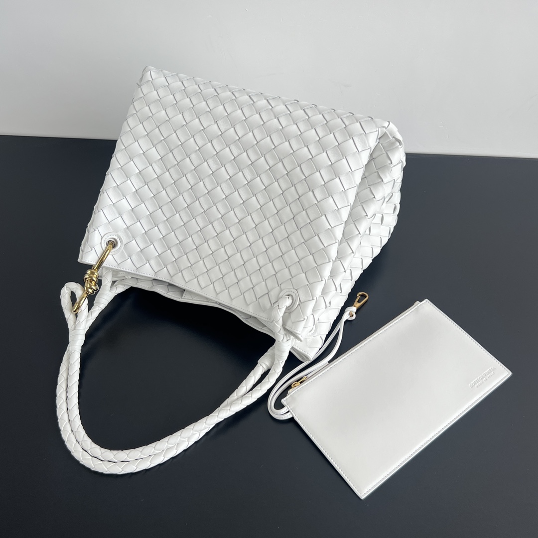 b0tte*a Ven*ta intrecciato tote-30x26x20cm