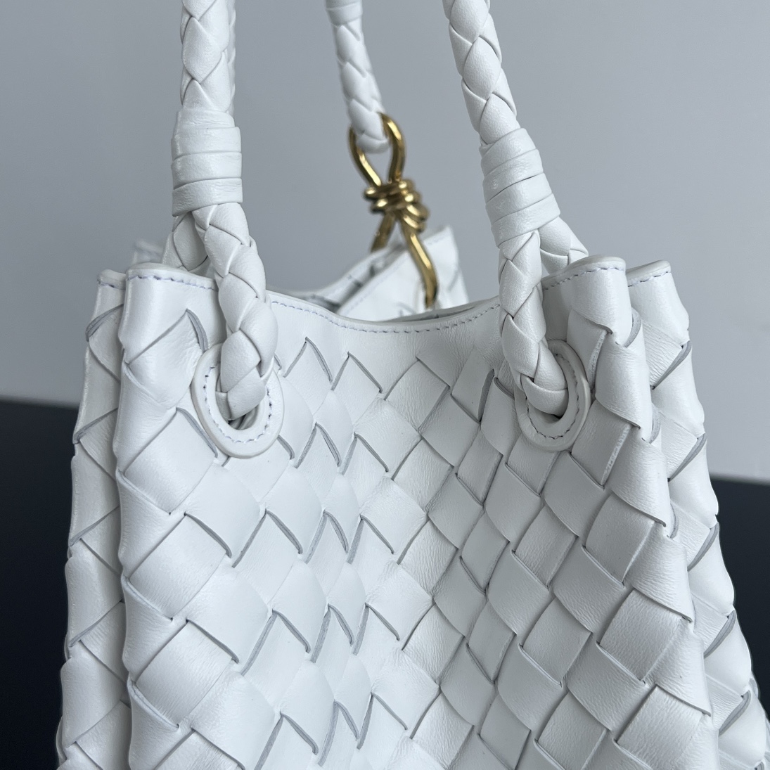 b0tte*a Ven*ta intrecciato tote-30x26x20cm