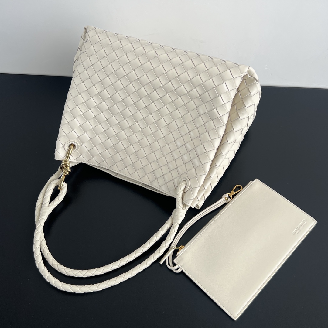 b0tte*a Ven*ta intrecciato tote-30x26x20cm