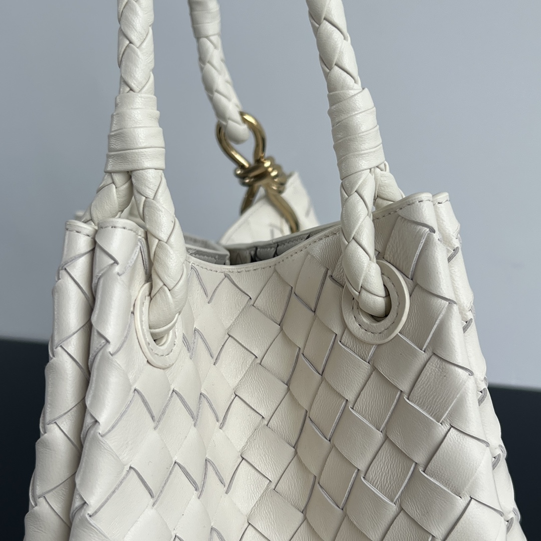 b0tte*a Ven*ta intrecciato tote-30x26x20cm