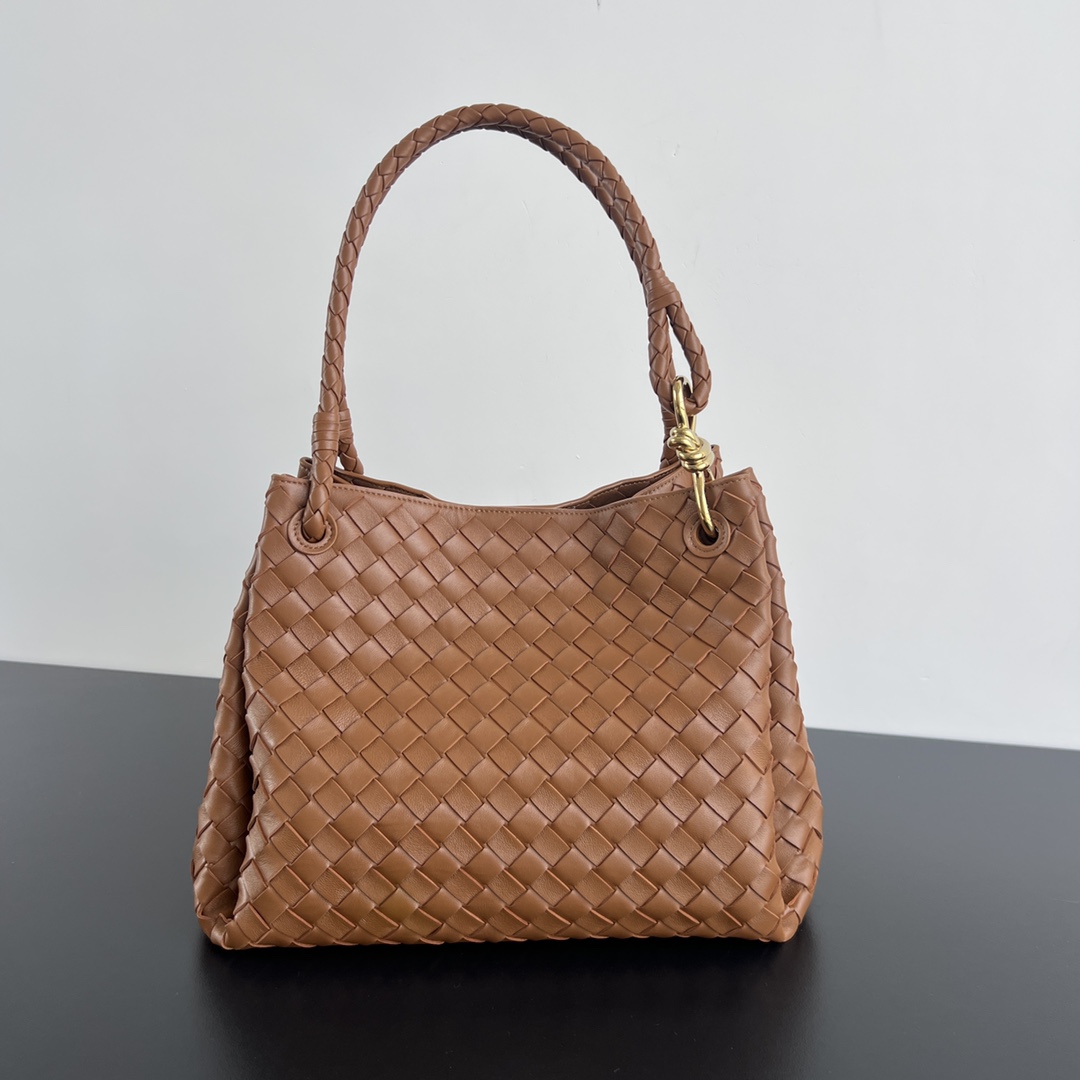b0tte*a Ven*ta intrecciato tote-30x26x20cm