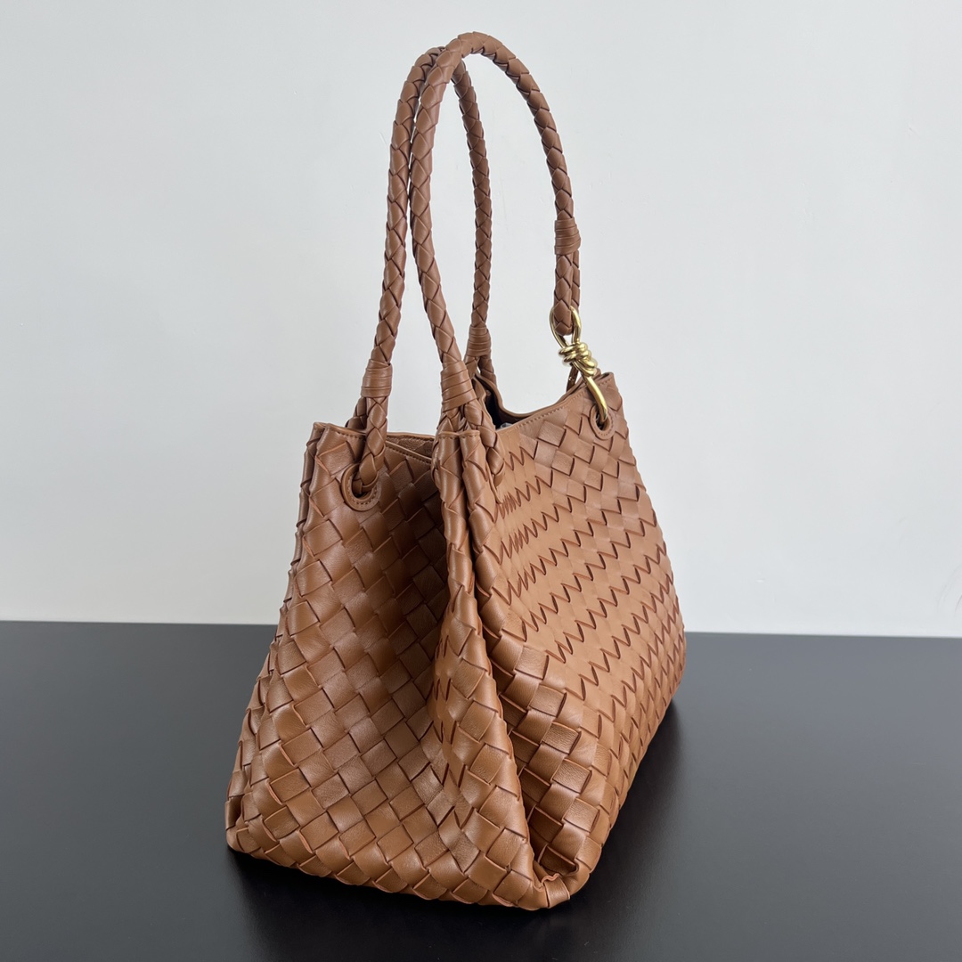 b0tte*a Ven*ta intrecciato tote-30x26x20cm