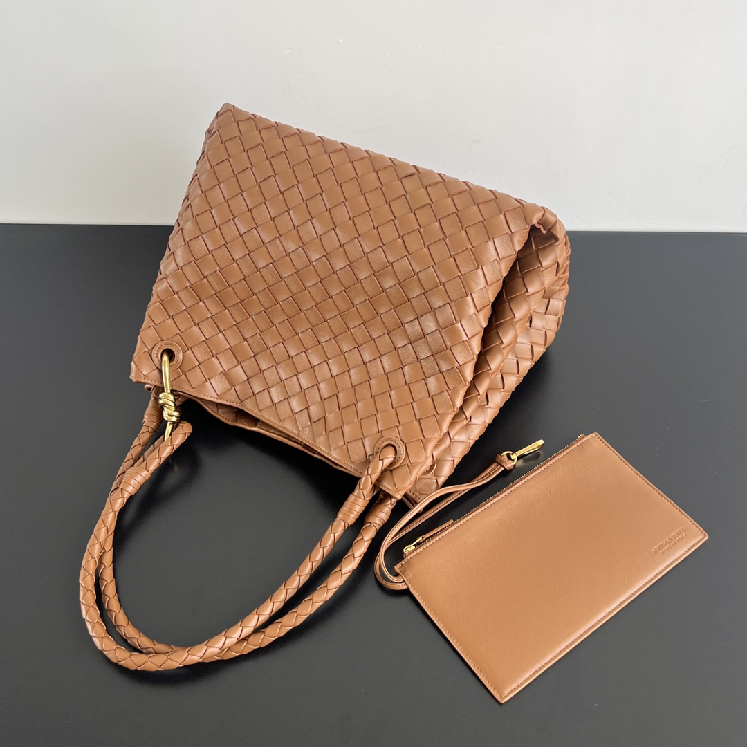 b0tte*a Ven*ta intrecciato tote-30x26x20cm