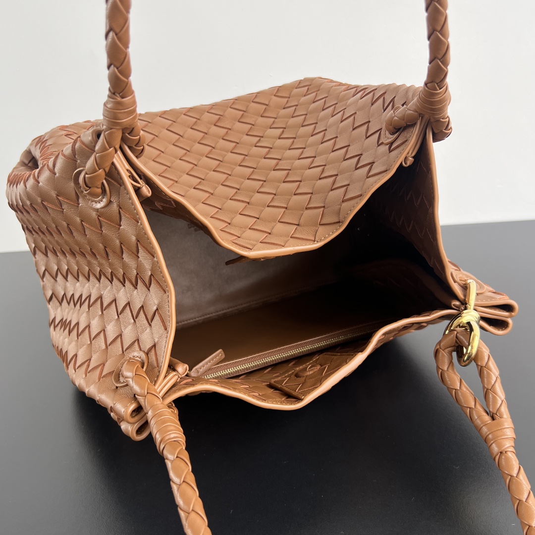 b0tte*a Ven*ta intrecciato tote-30x26x20cm